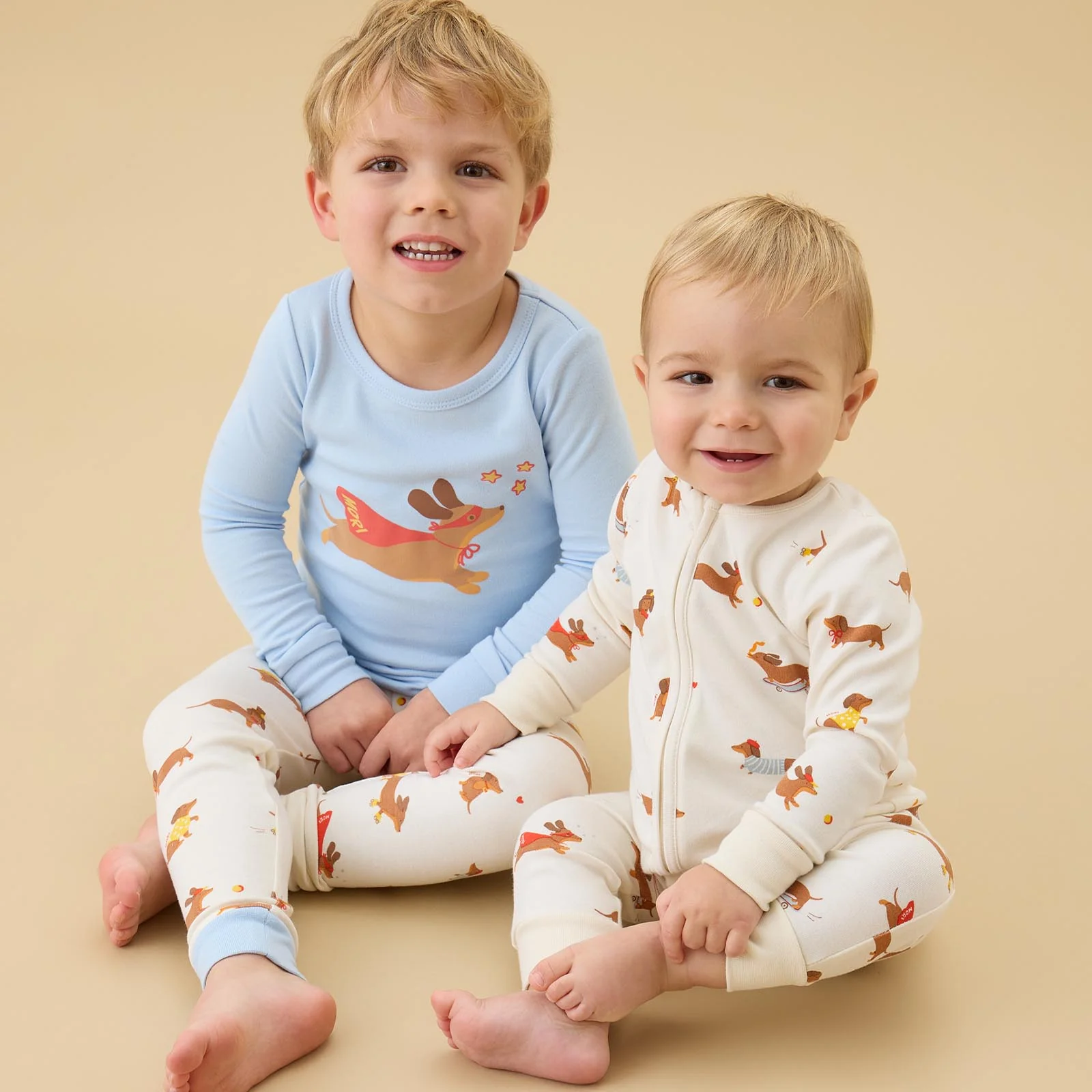 Superhero Sausage Dog Pyjamas - Image 2