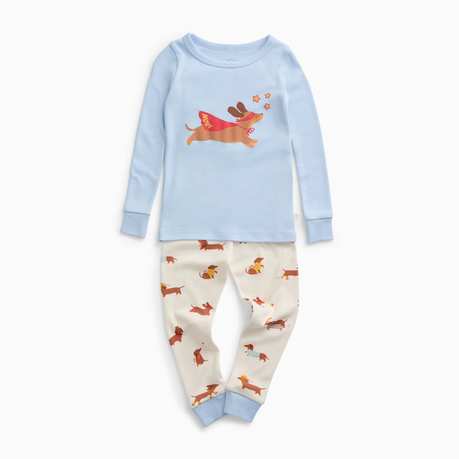 Superhero Sausage Dog Pyjamas - Image 3