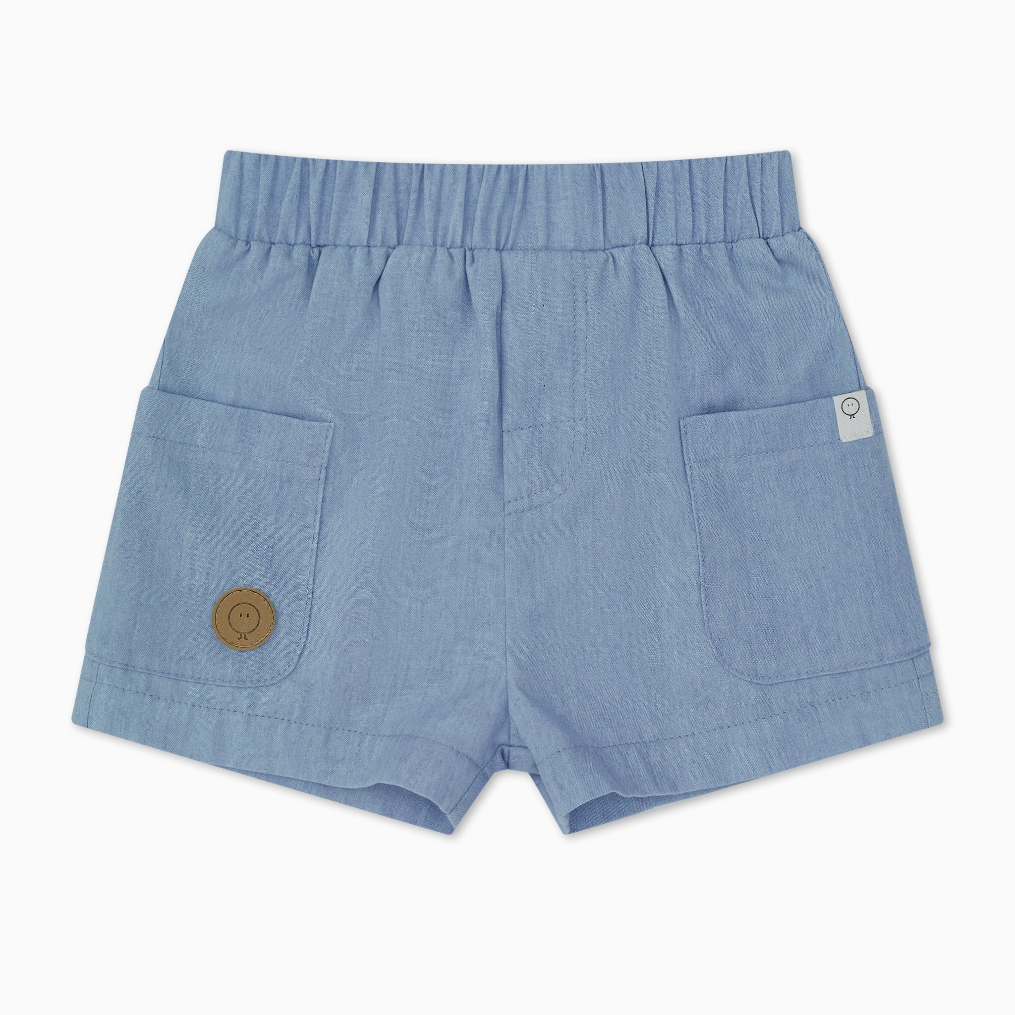 T-Shirt & Organic Chambray Shorts Outfit - Image 4