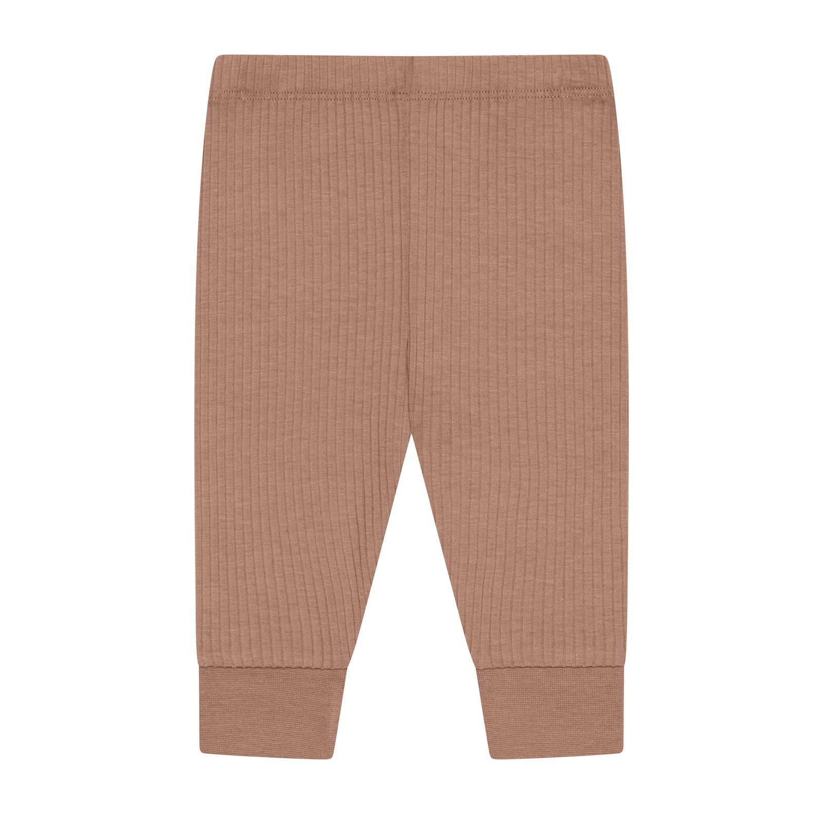 Tawny Ribbed Leggings - Image 2