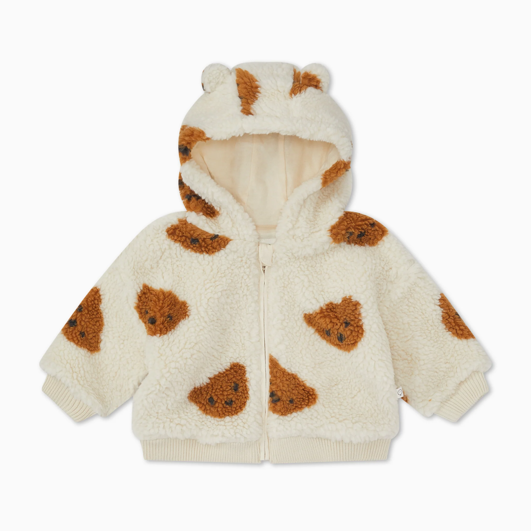 Teddy Bear Hooded Jacket - Image 2