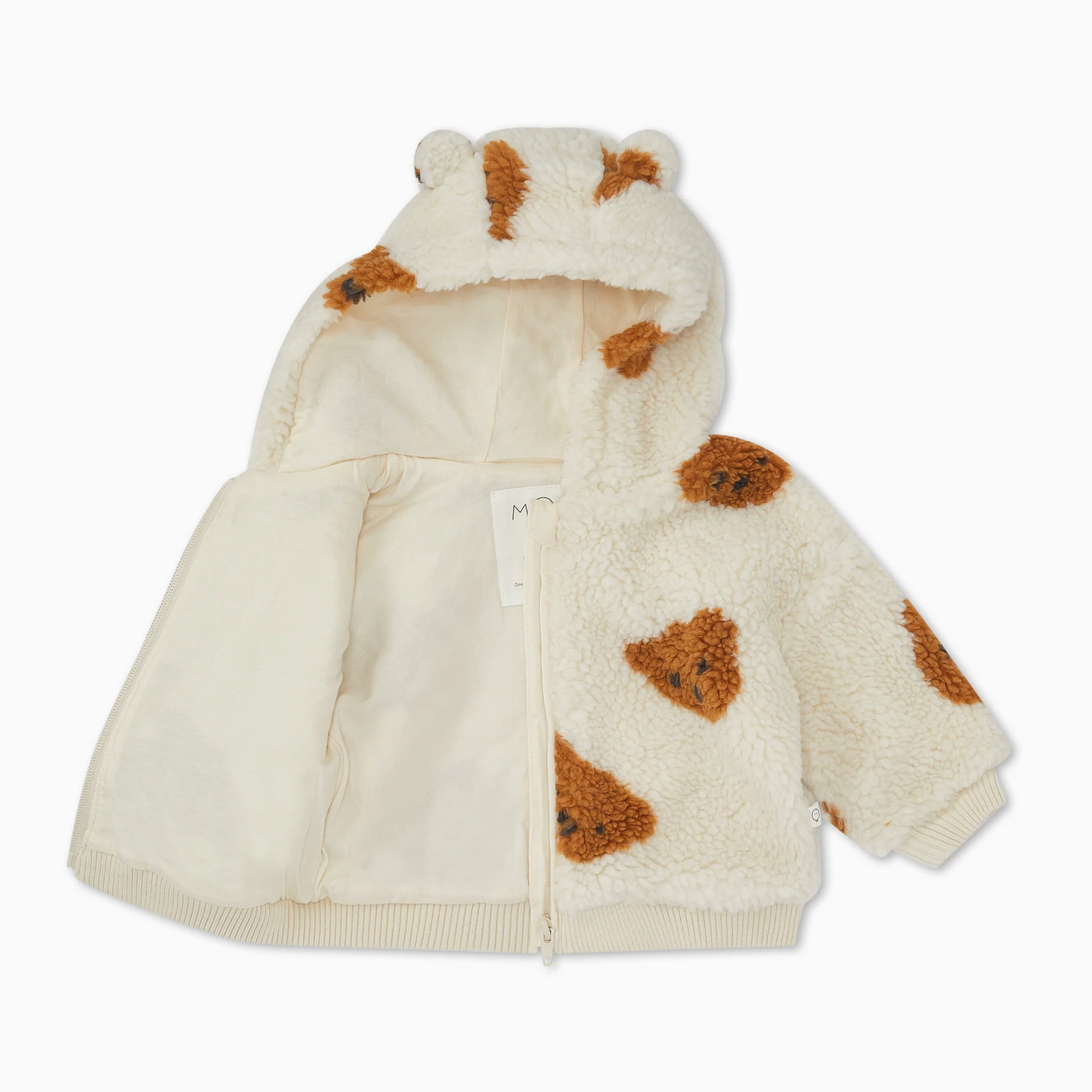 Teddy Bear Hooded Jacket - Image 3