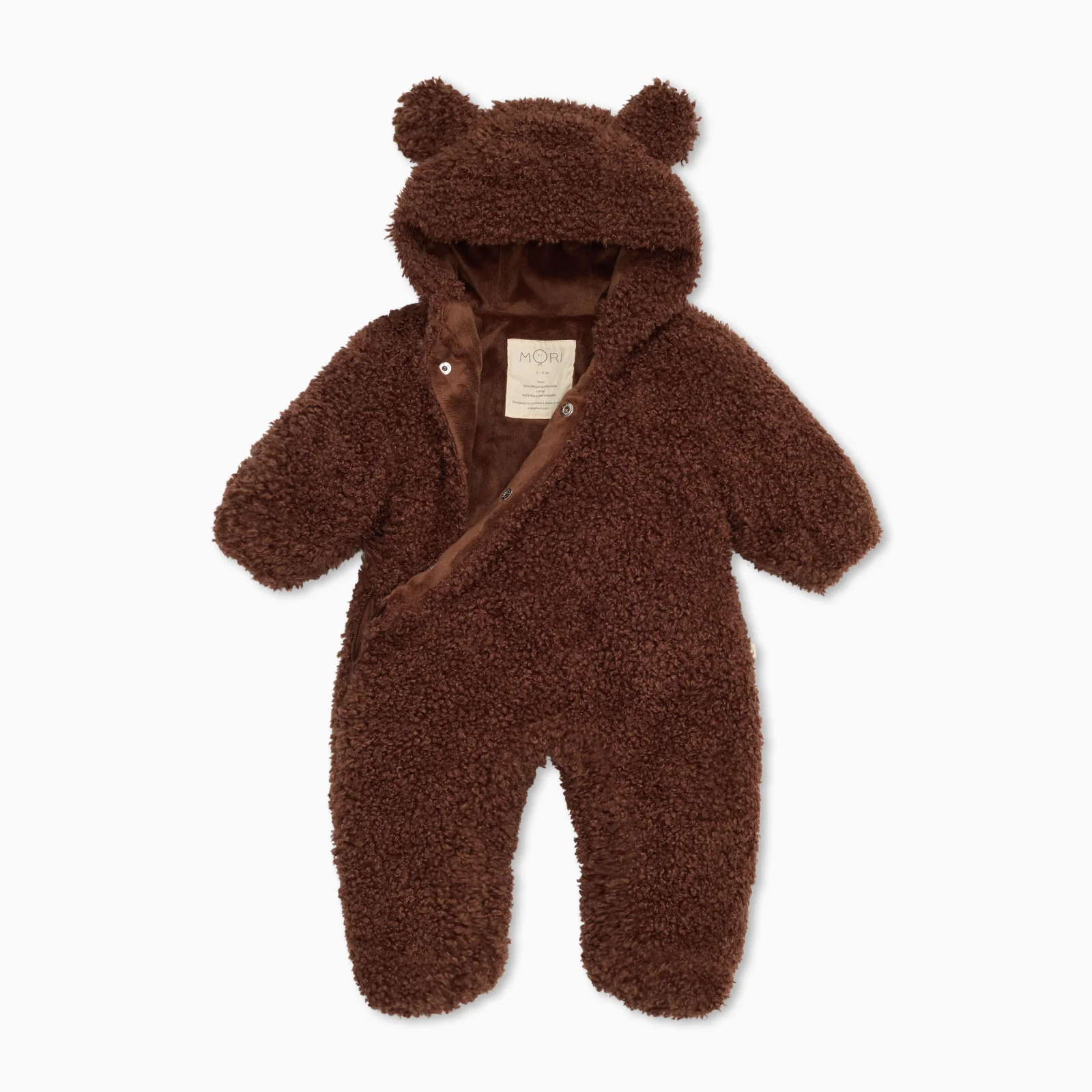 Teddy Bear Pramsuit - Image 2