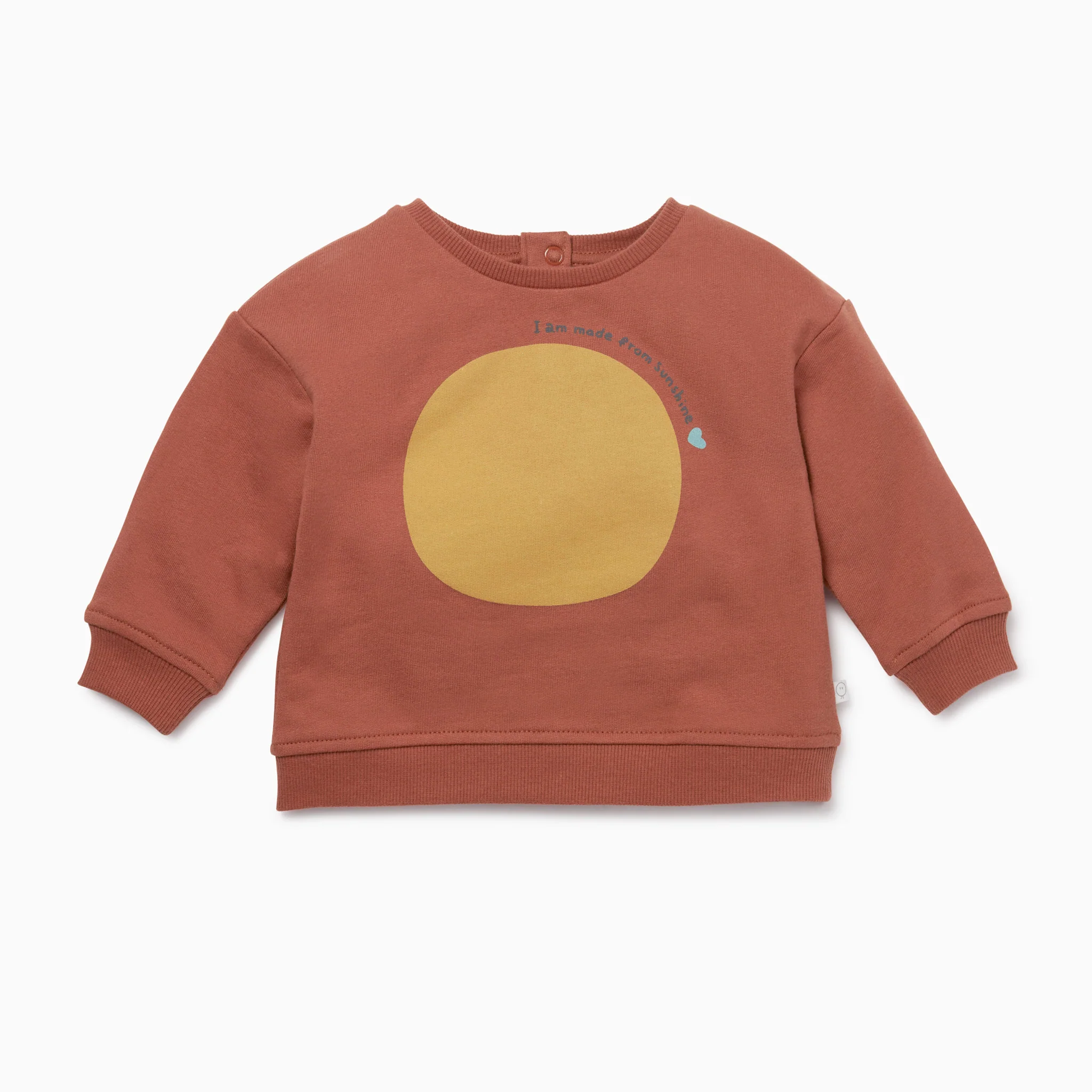 Terracotta Sweatshirt & Jogger Set - Image 2