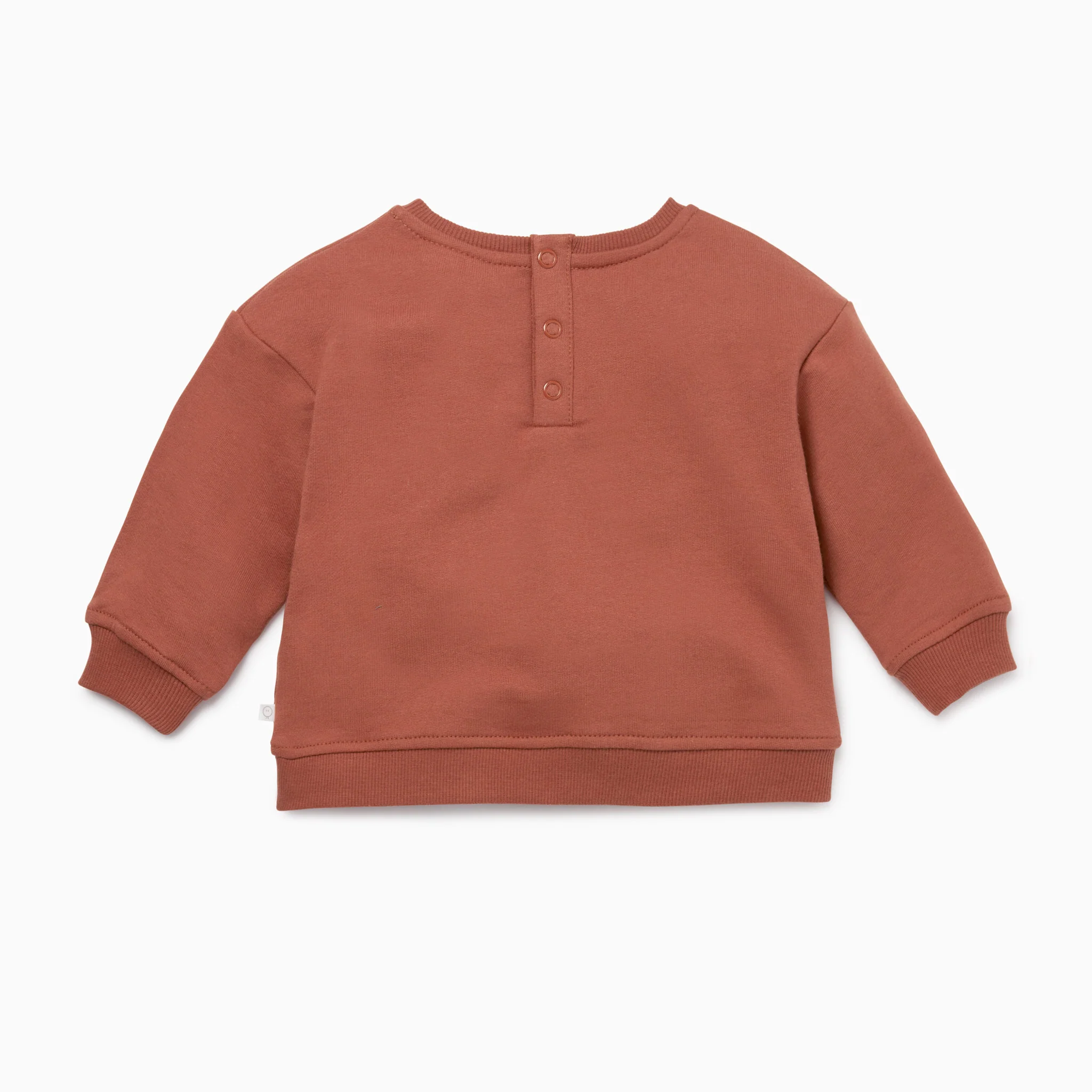 Terracotta Sweatshirt & Jogger Set - Image 3