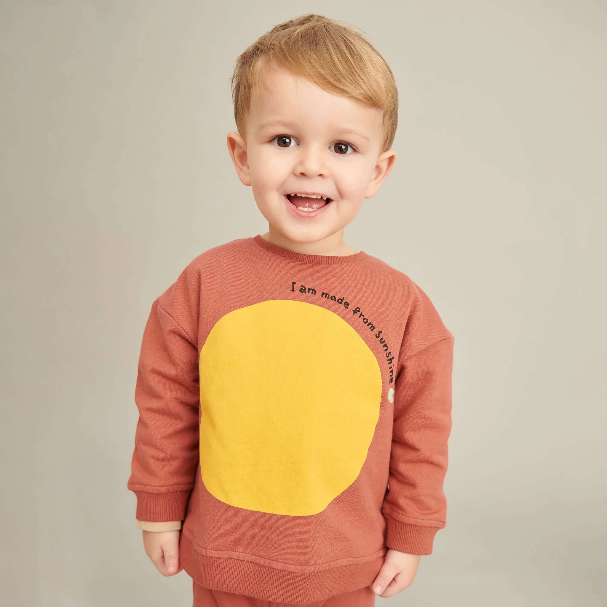 Terracotta Sweatshirt & Jogger Set - Image 6