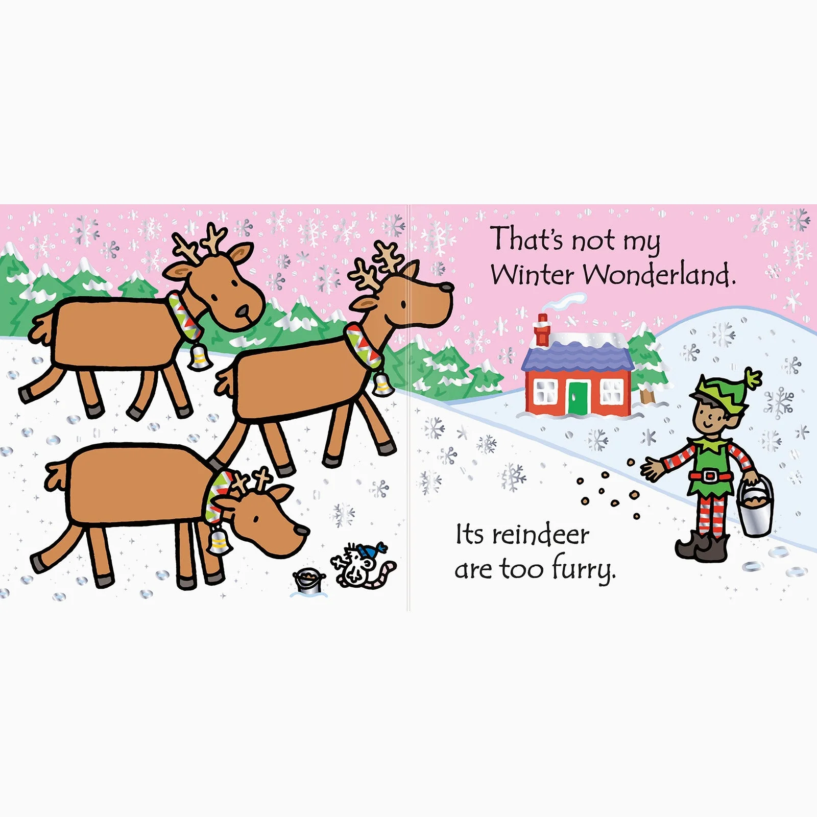 That's Not My Winter Wonderland Touch & Feel Board Book - Image 2