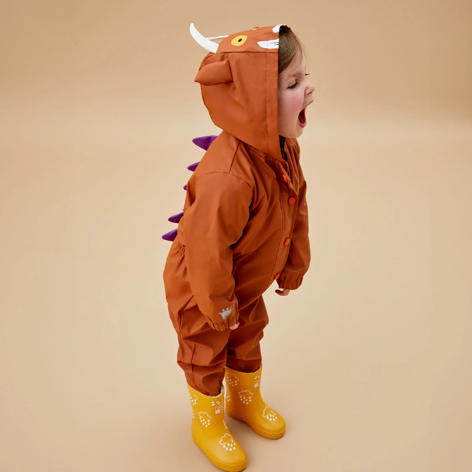The Gruffalo Recycled Waterproof Puddlesuit