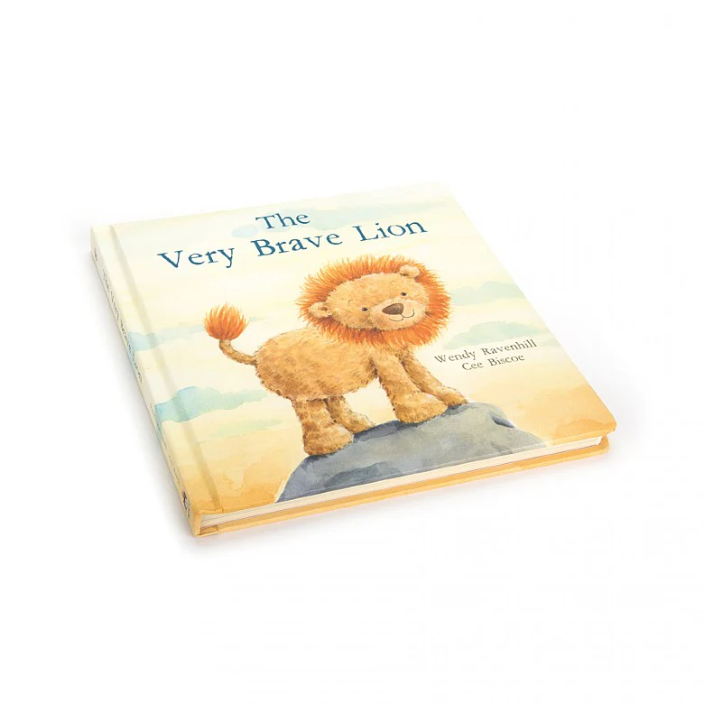 Jellycat The Very Brave Lion Book - Image 2