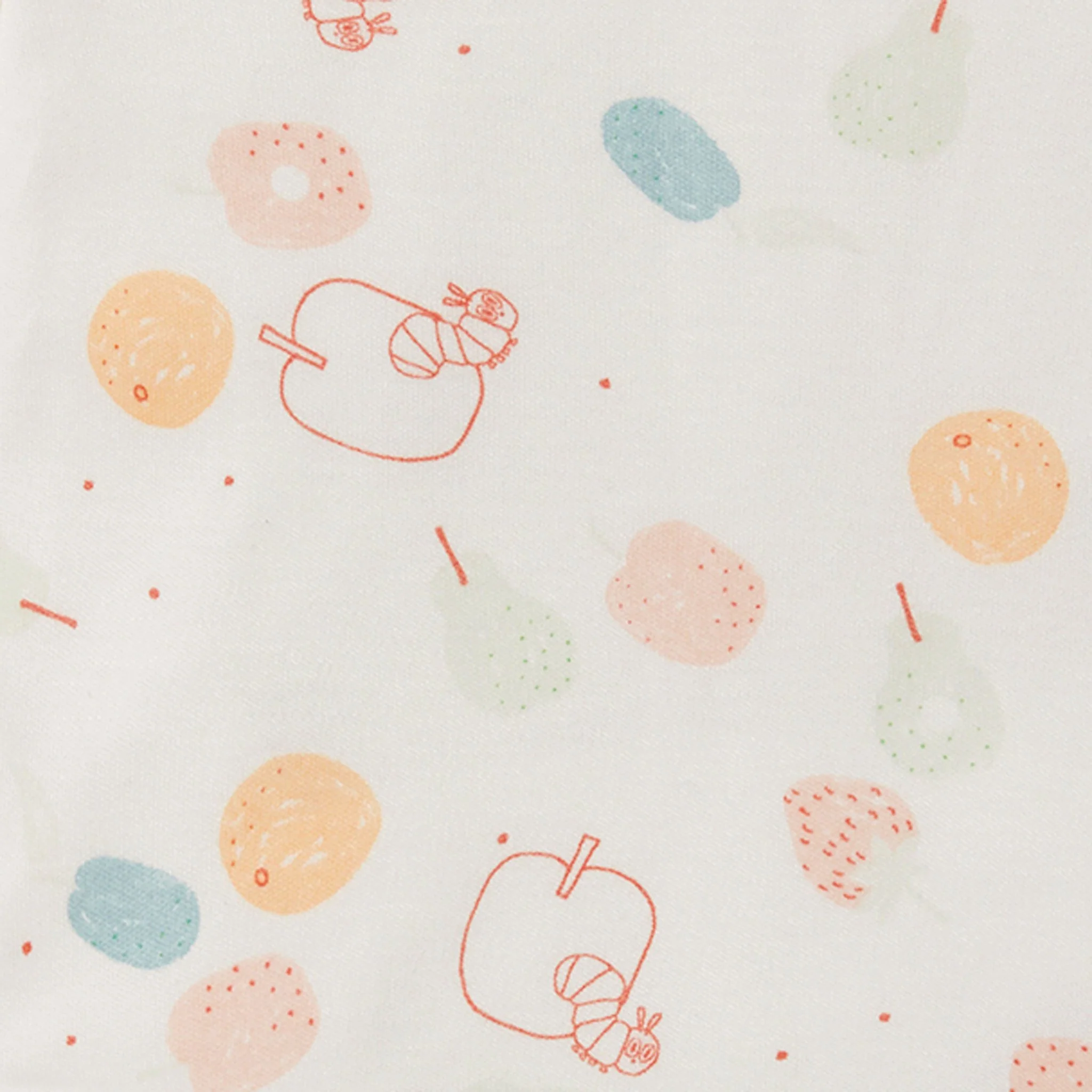 The Very Hungry Caterpillar Print Clever Zip Sleepsuit - Image 3
