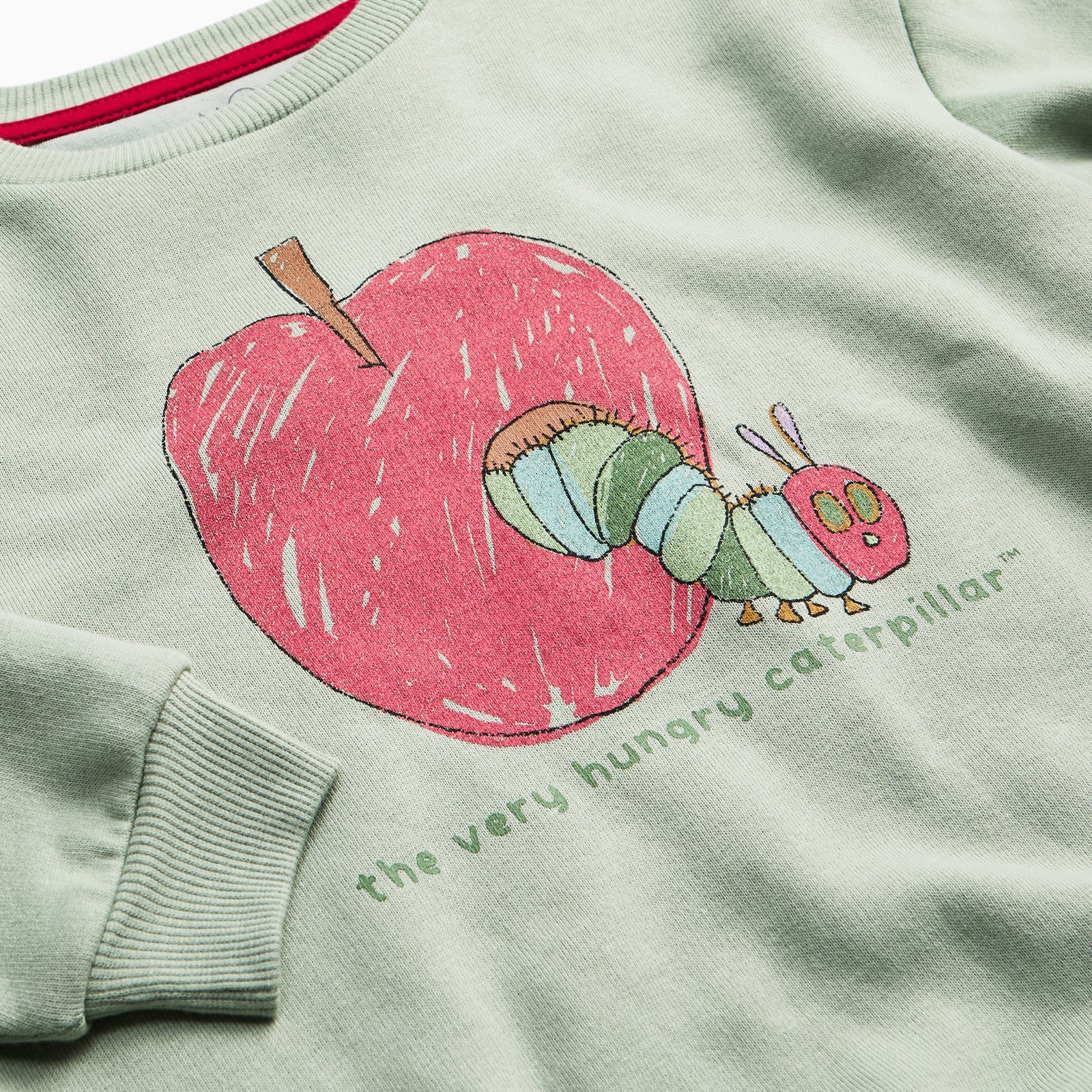 The Very Hungry Caterpillar Oversized Sweatshirt - Image 3