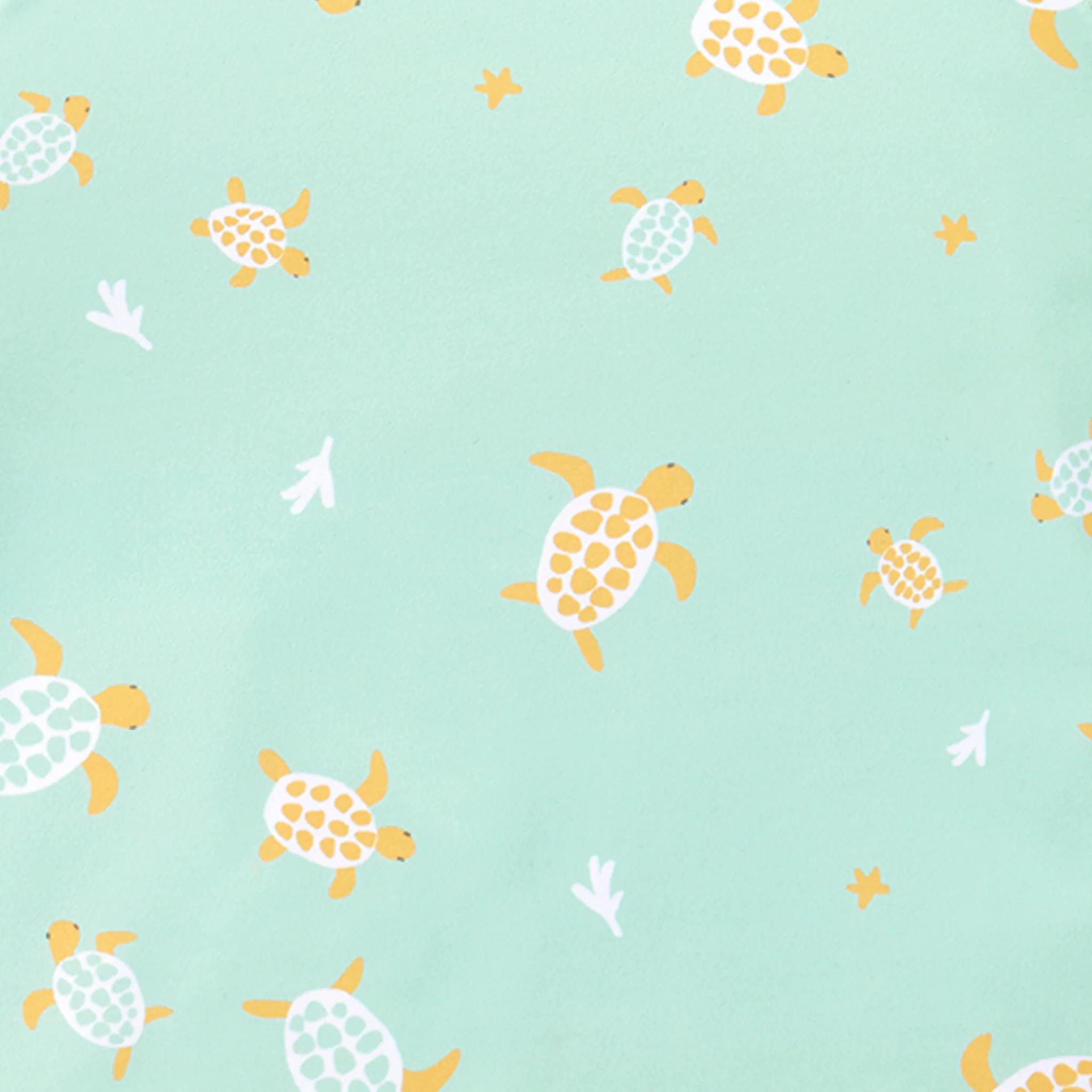 Turtle Sun Safe Suit & Swim Hat Set - Image 2