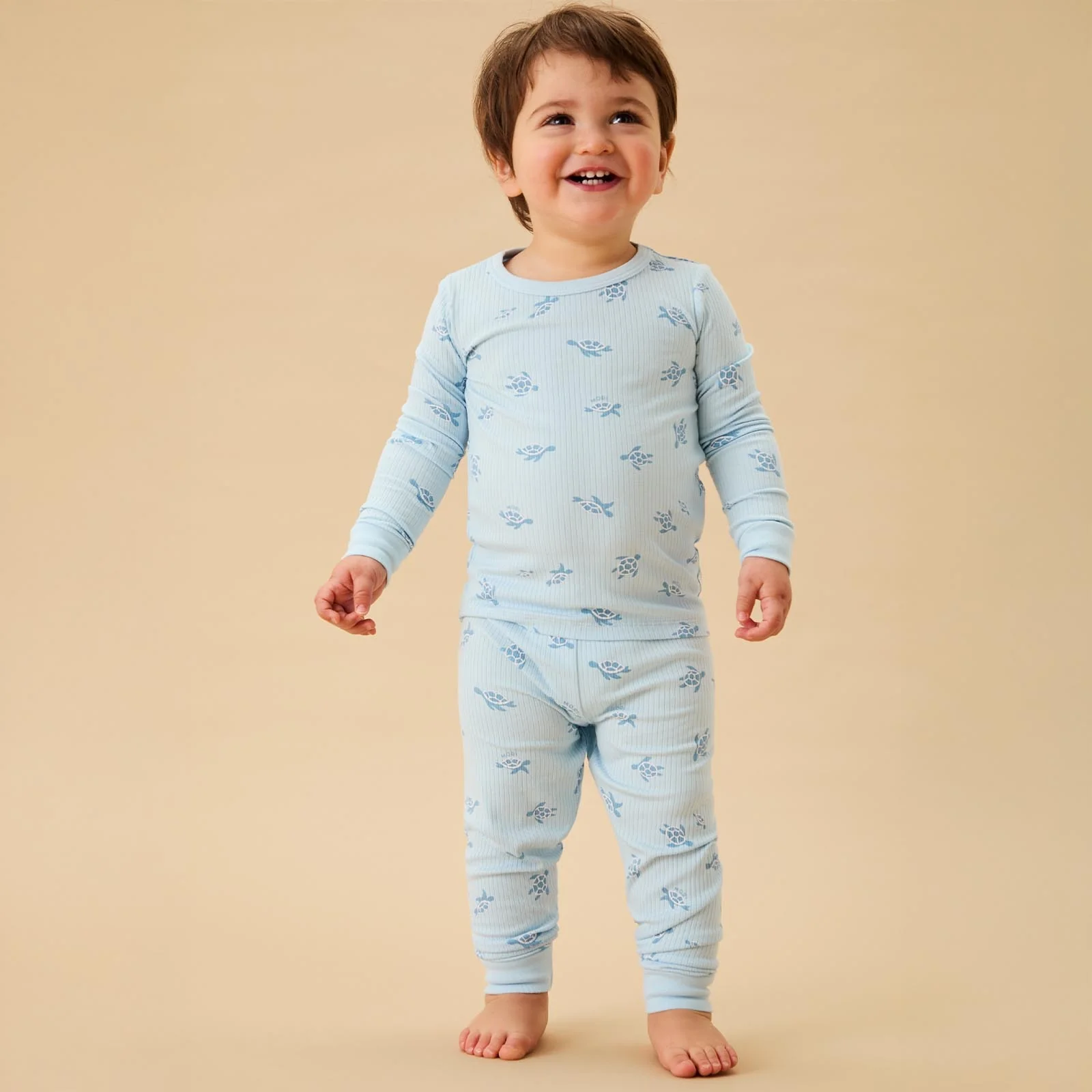 Turtles Ribbed Pyjamas