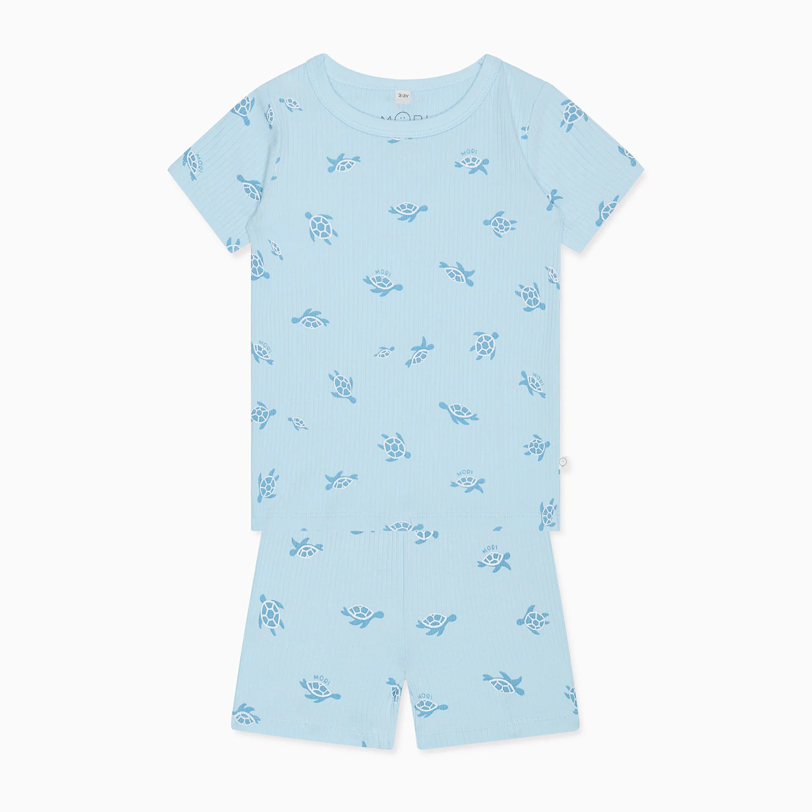 Turtles Ribbed Summer Pyjamas - Image 4