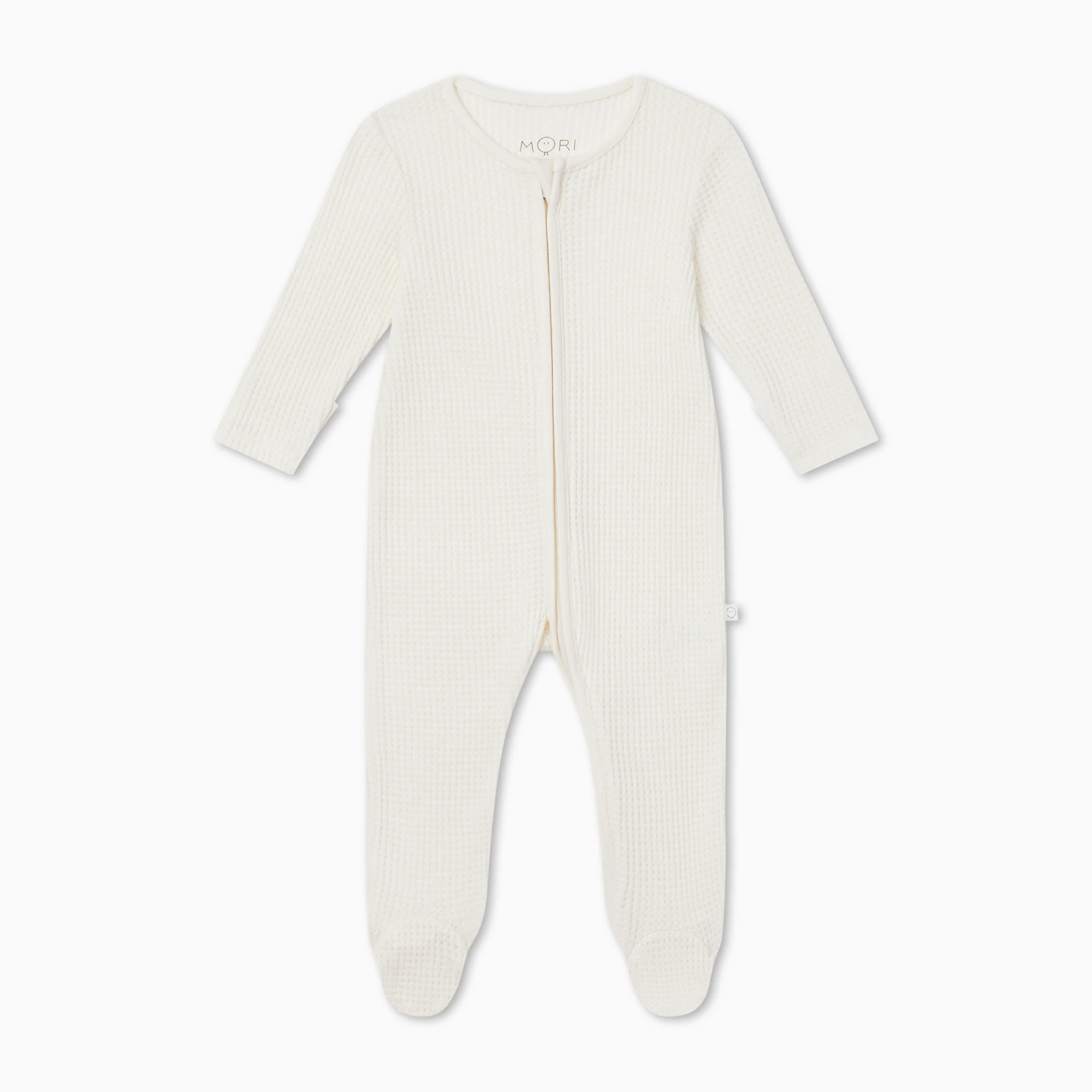 Waffle Clever Zip Sleepsuit - Image 11