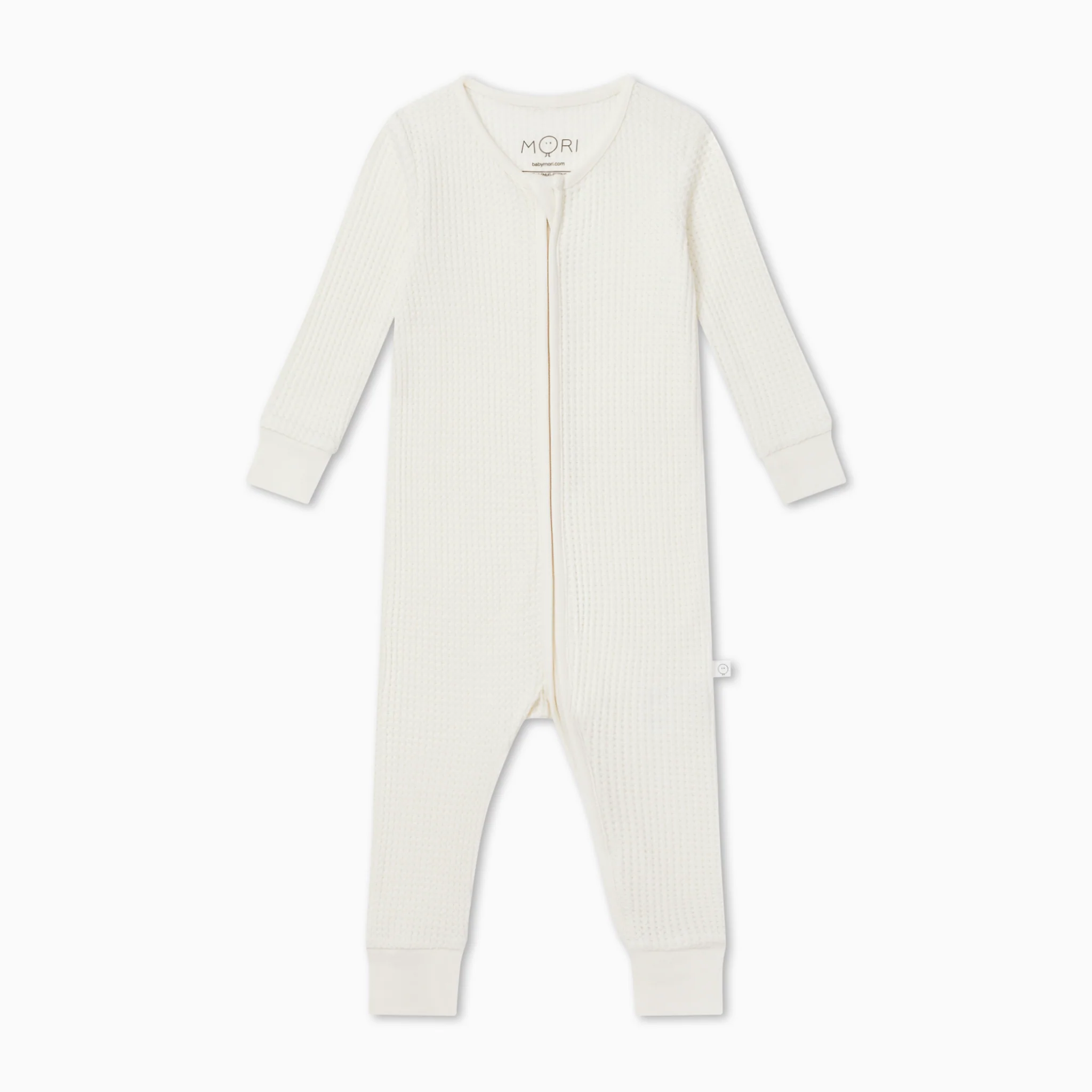 Waffle Clever Zip Sleepsuit - Image 13