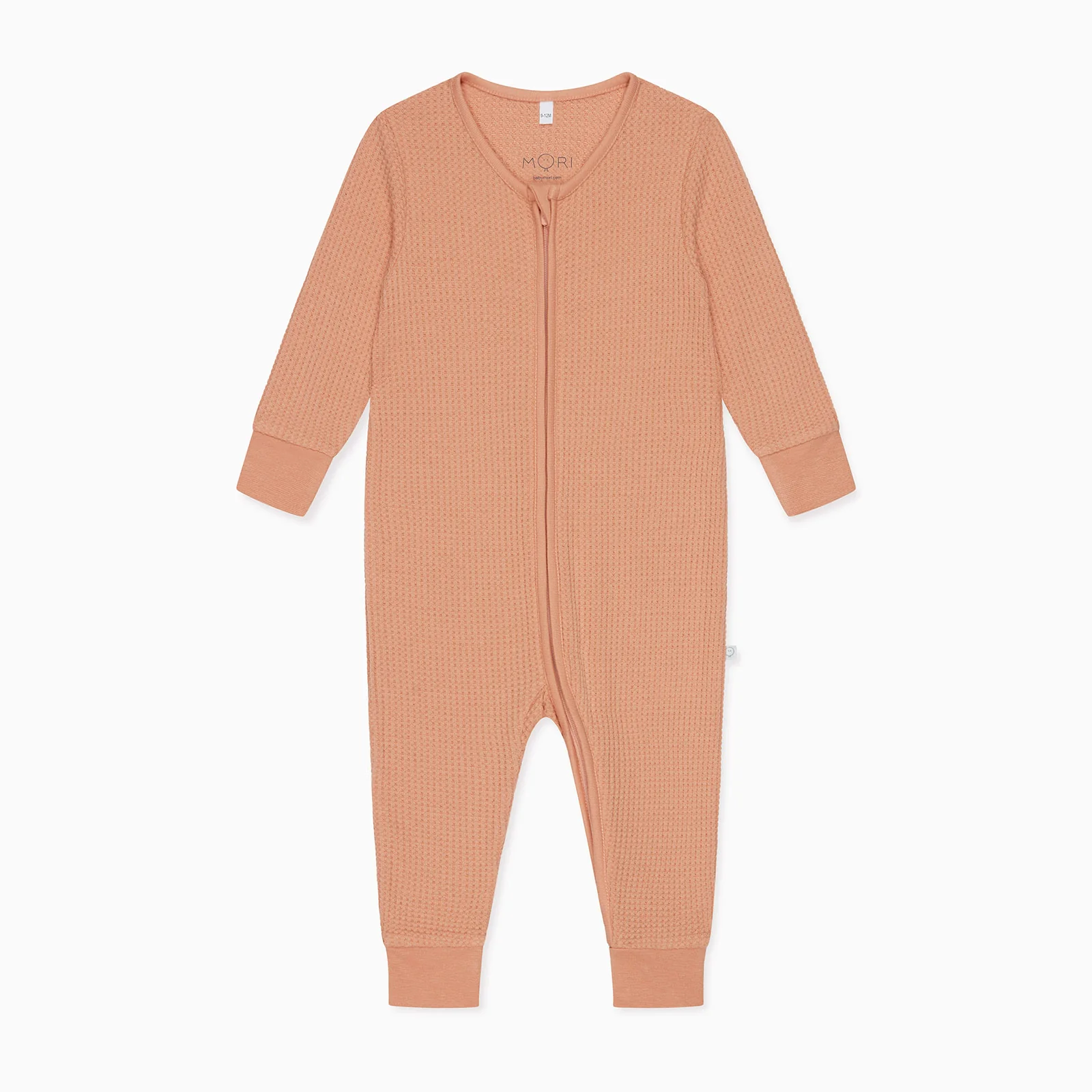 Waffle Clever Zip Sleepsuit - Image 7