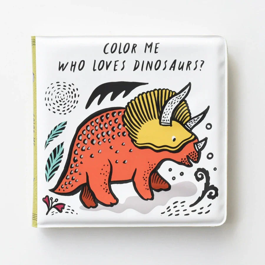 Wee Gallery Dinosaur Bath Book