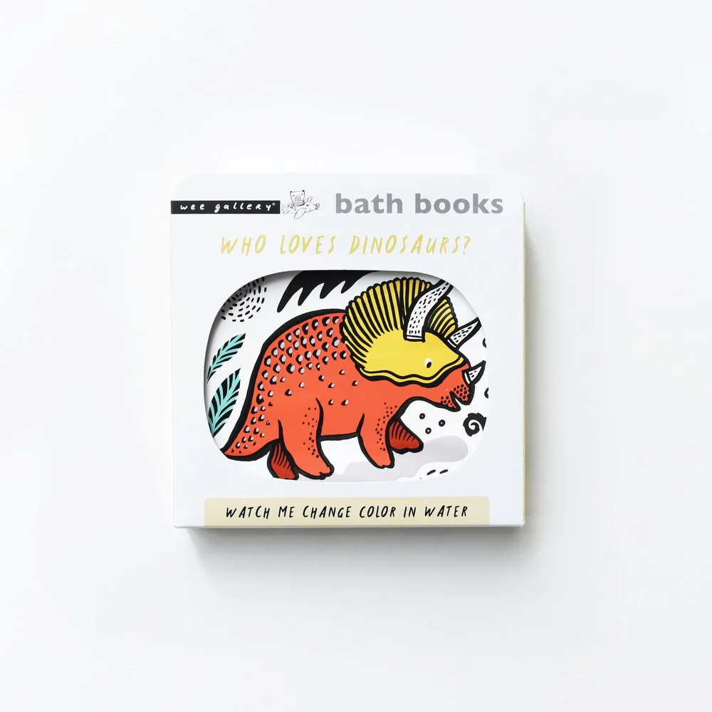 Wee Gallery Dinosaur Bath Book - Image 2