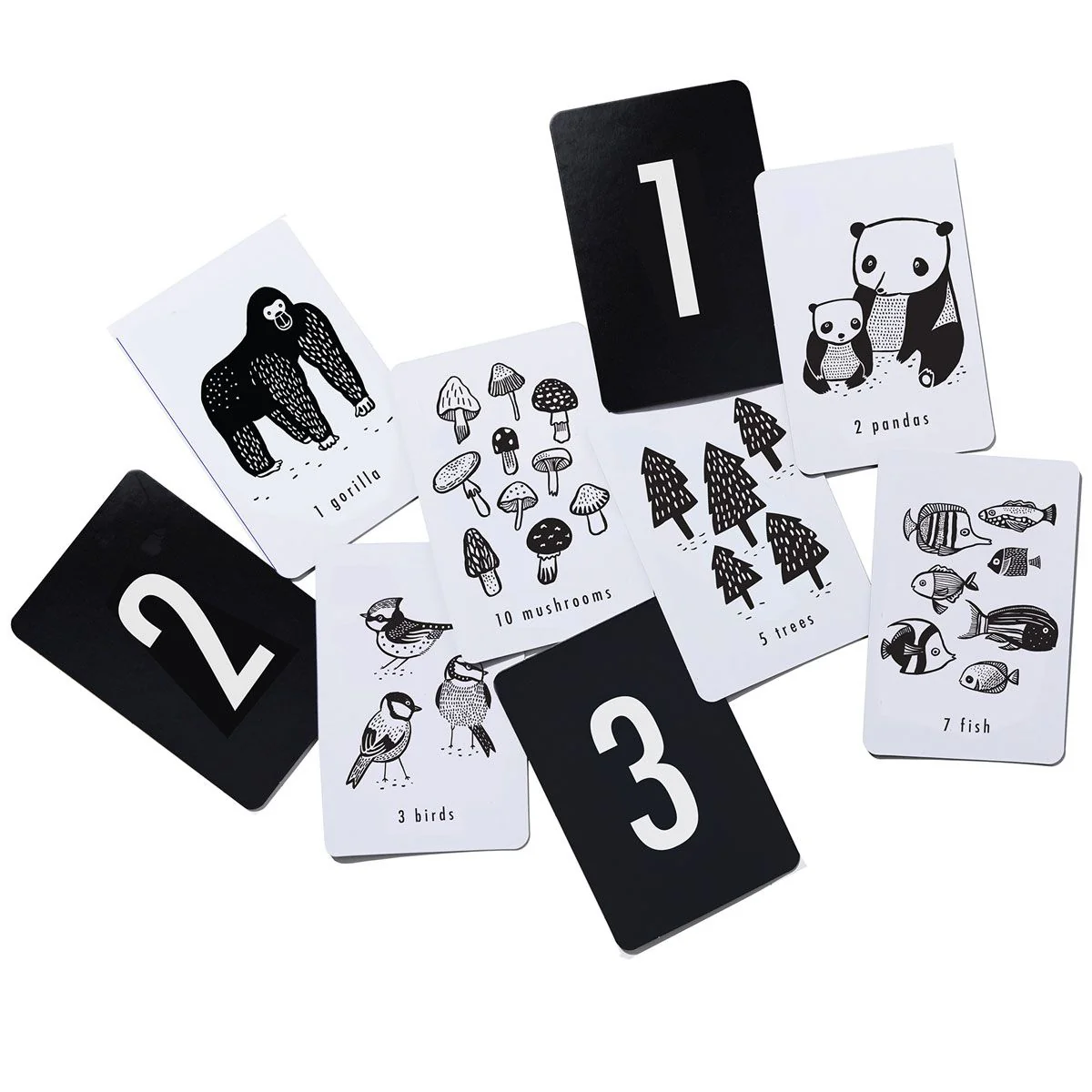 Wee Gallery Nature Number Cards - Image 2
