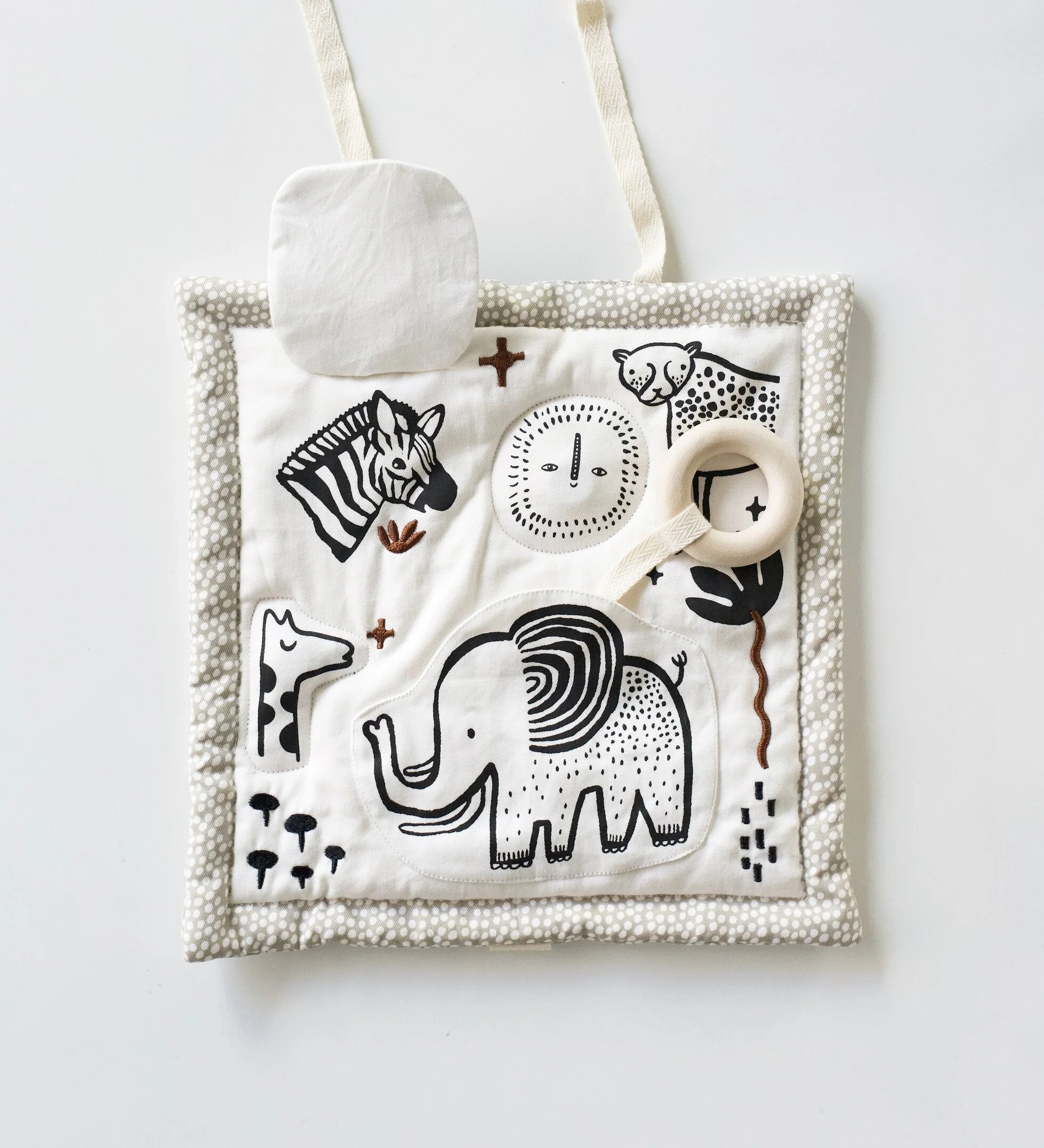Wee Gallery Safari Activity Pad