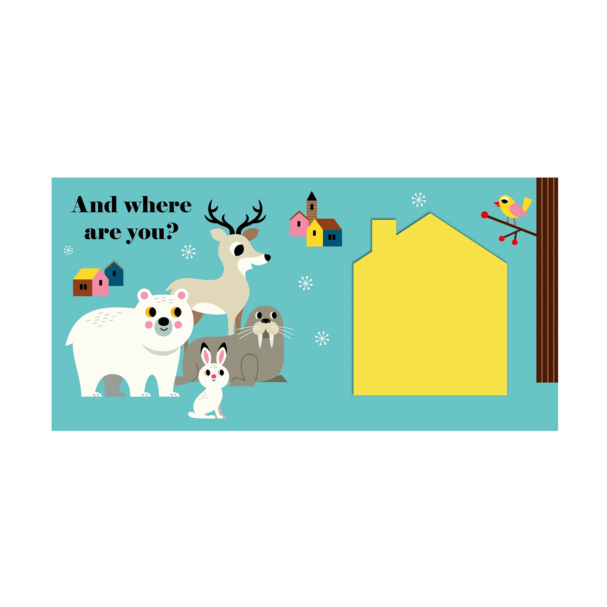 Where's Mr Polar Bear? Board Book - Image 4