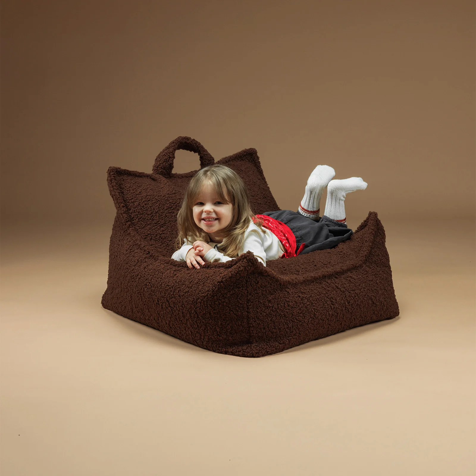 Wigiwama Beanbag Chair - Warm Hazel - Image 4