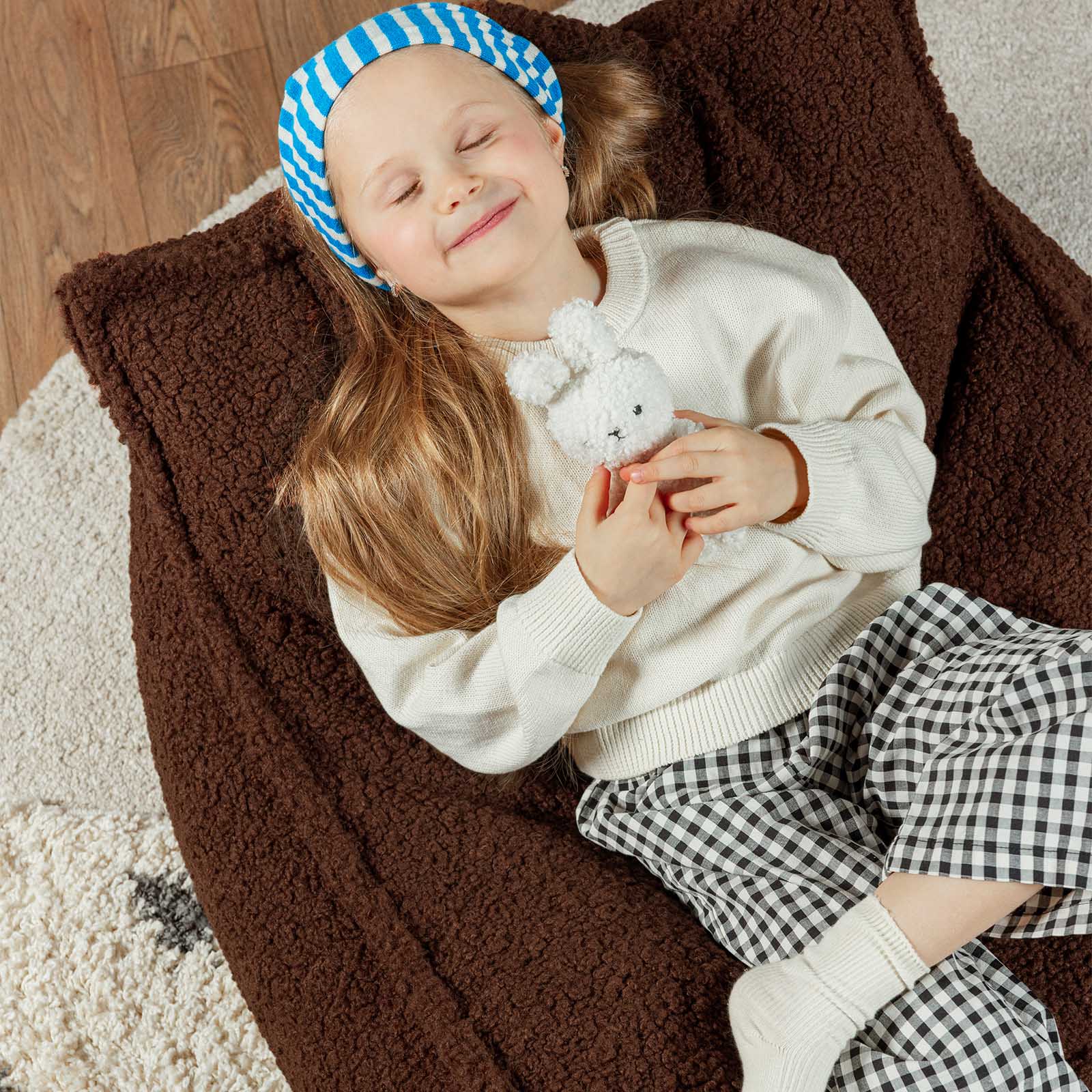 Wigiwama Beanbag Chair - Warm Hazel - Image 5
