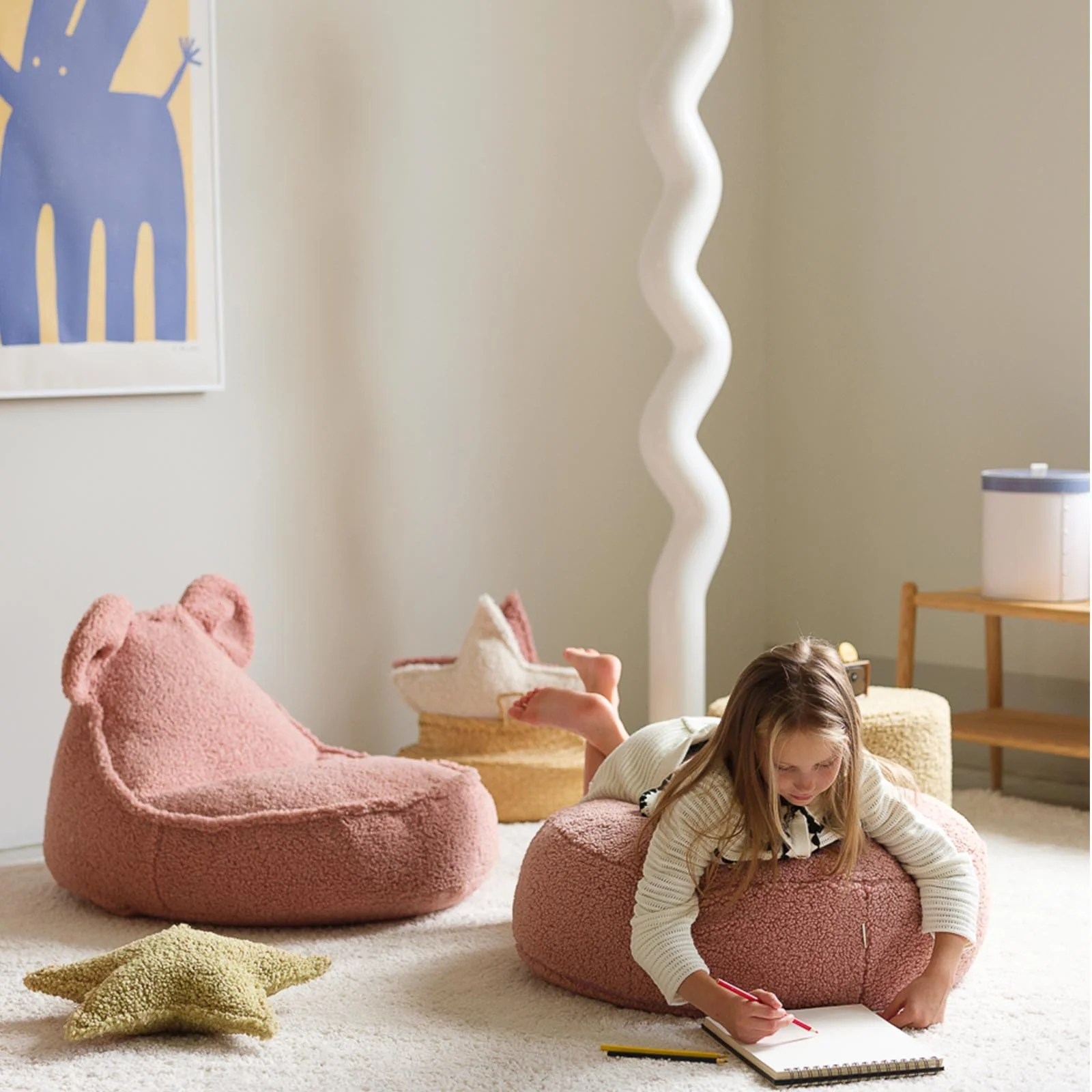 Wigiwama Bear Beanbag - Image 11