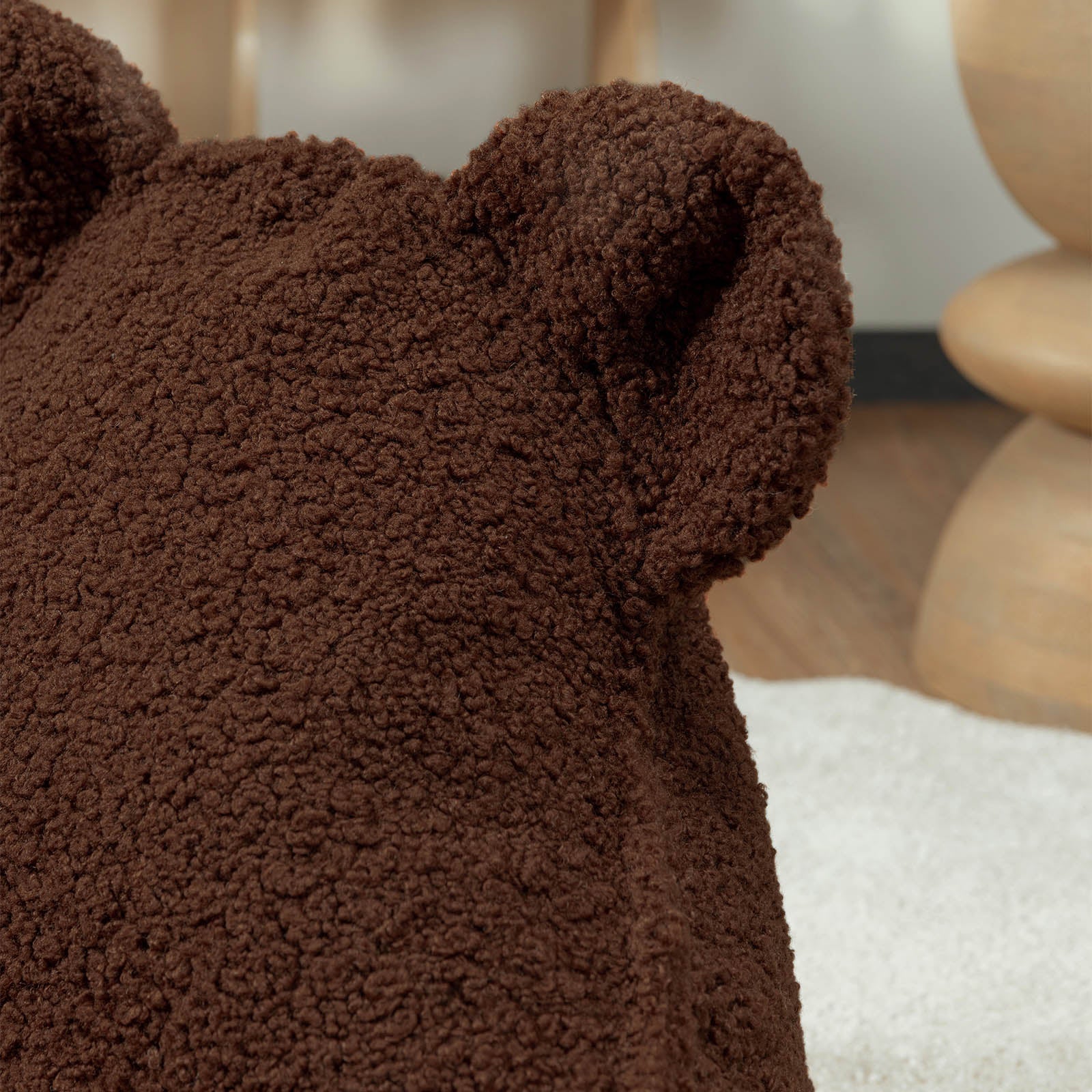 Wigiwama Bear Beanbag - Warm Hazel - Image 4