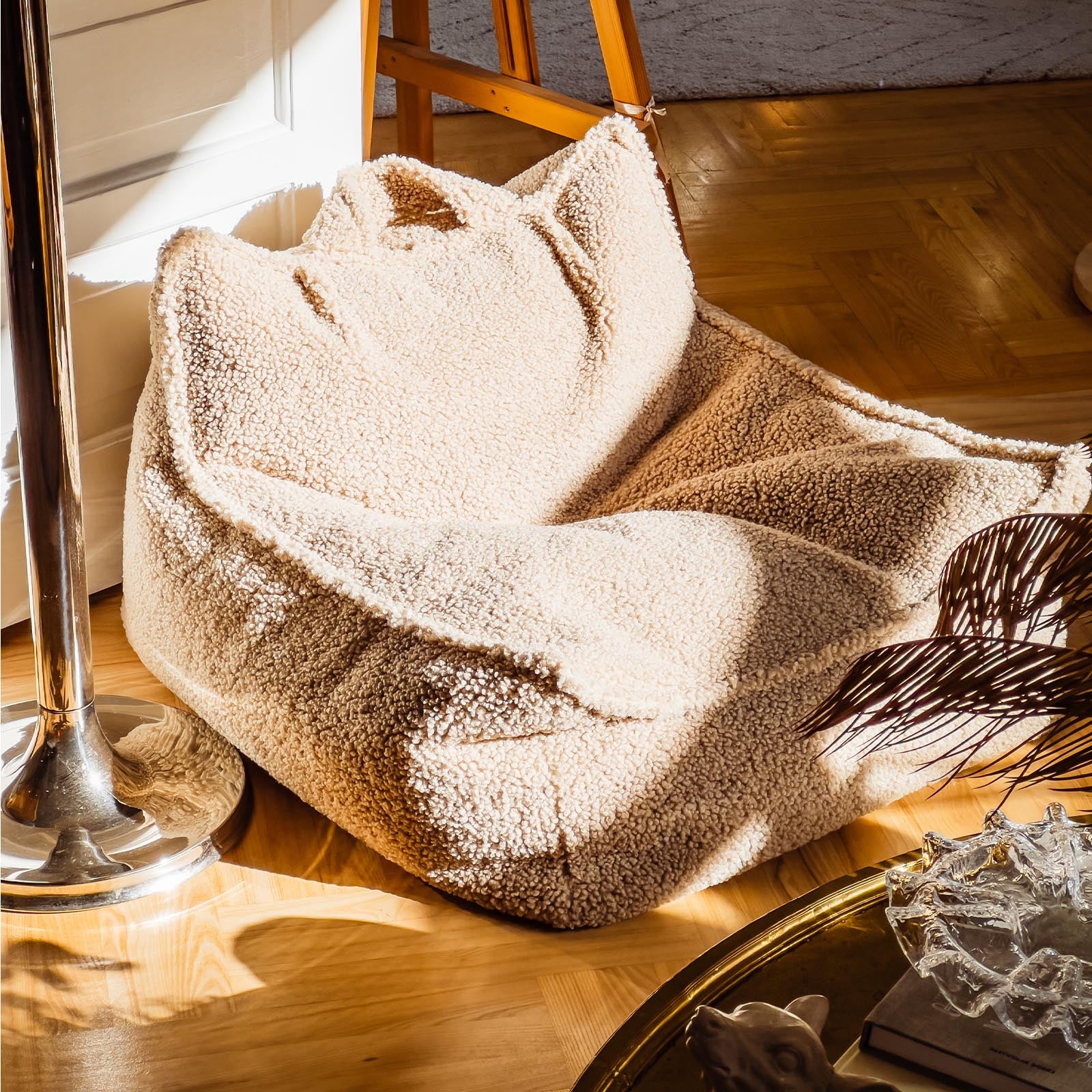 Wigiwama Biscuit Beanbag Chair - Image 4