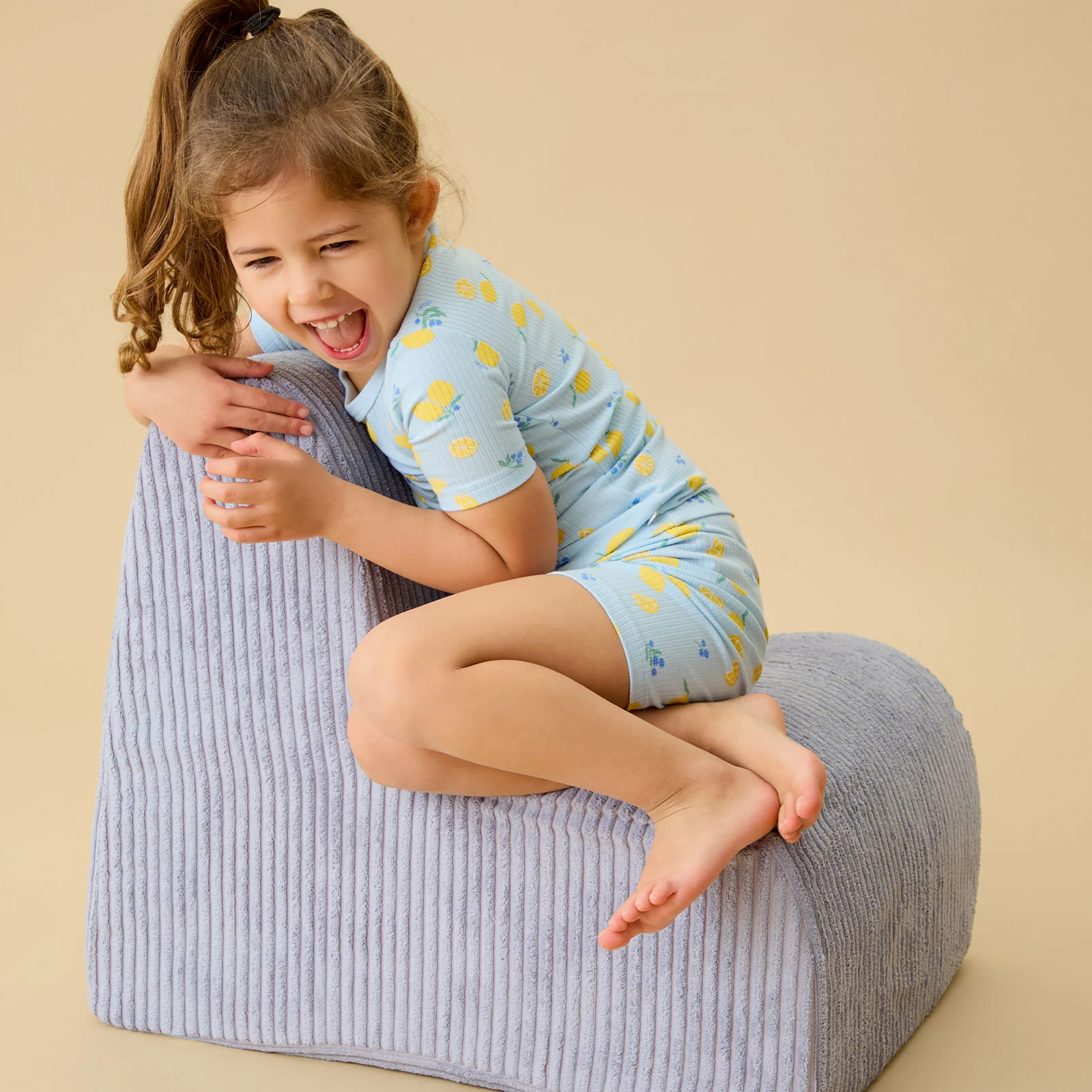 Wigiwama Blueberry Blue Cloud Chair