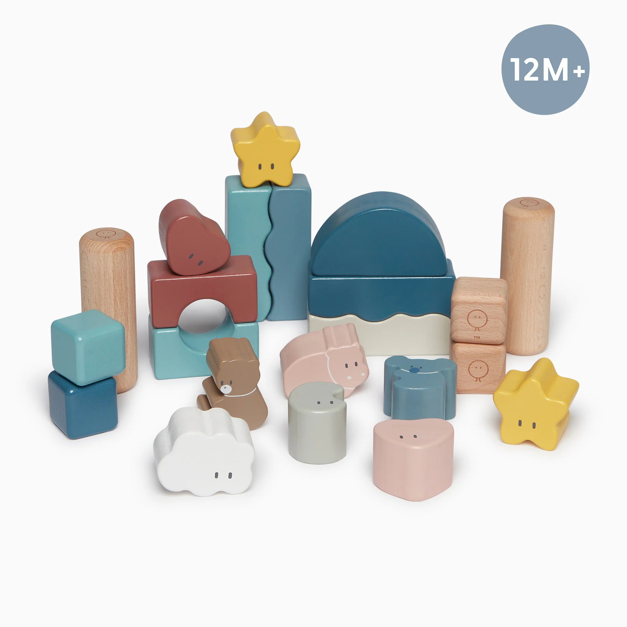 Wooden Little World Building Blocks - Image 2
