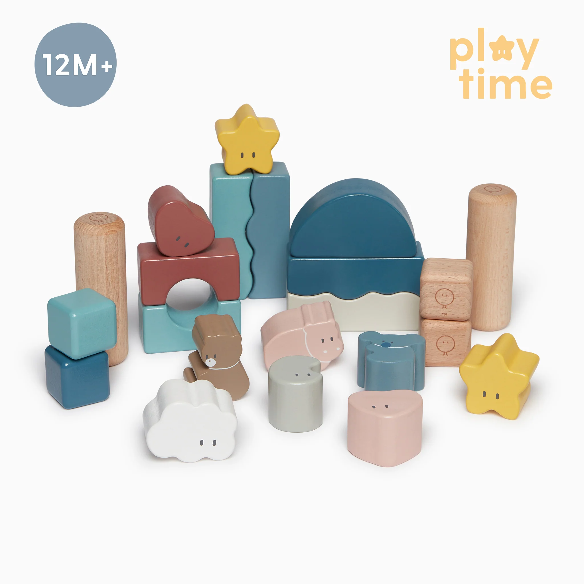 Wooden Little World Building Blocks - Image 4