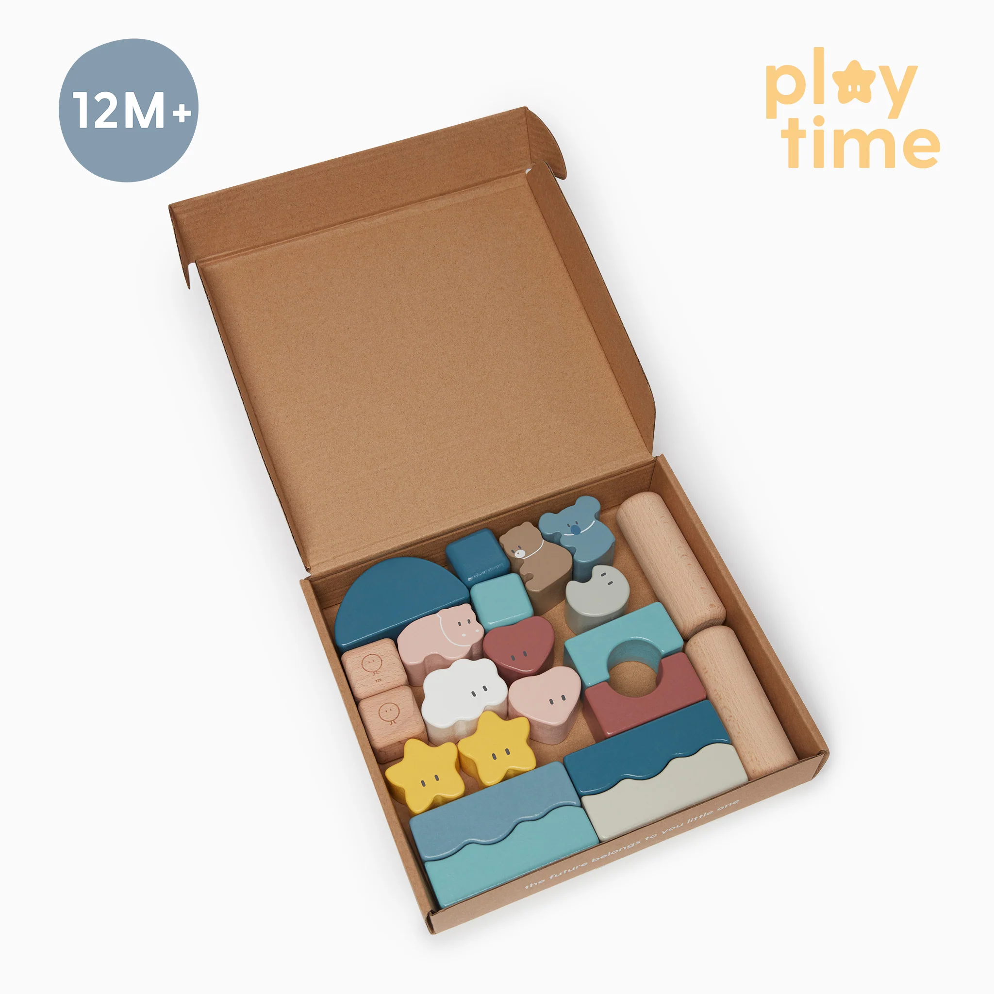 Wooden Little World Building Blocks - Image 5
