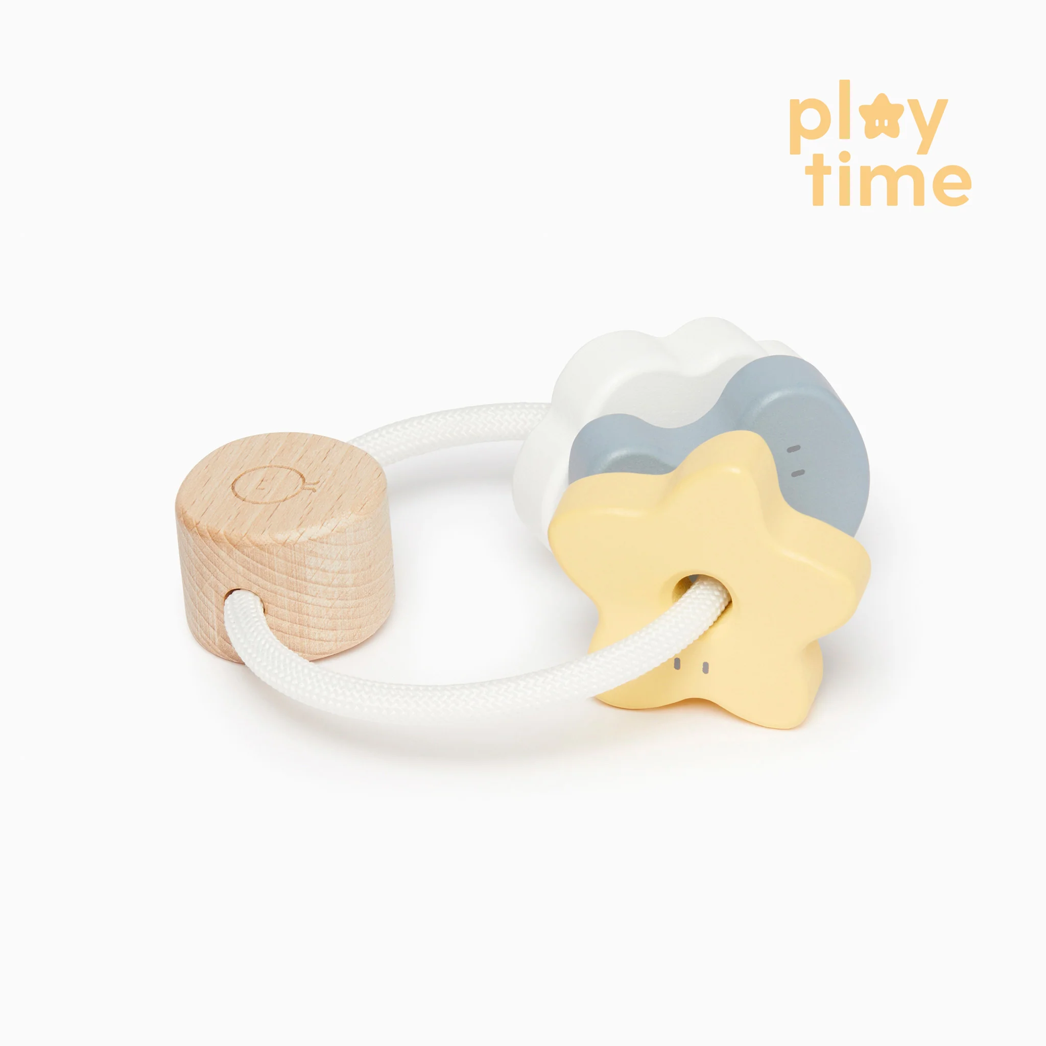 Wooden Rattle Ring - Image 3