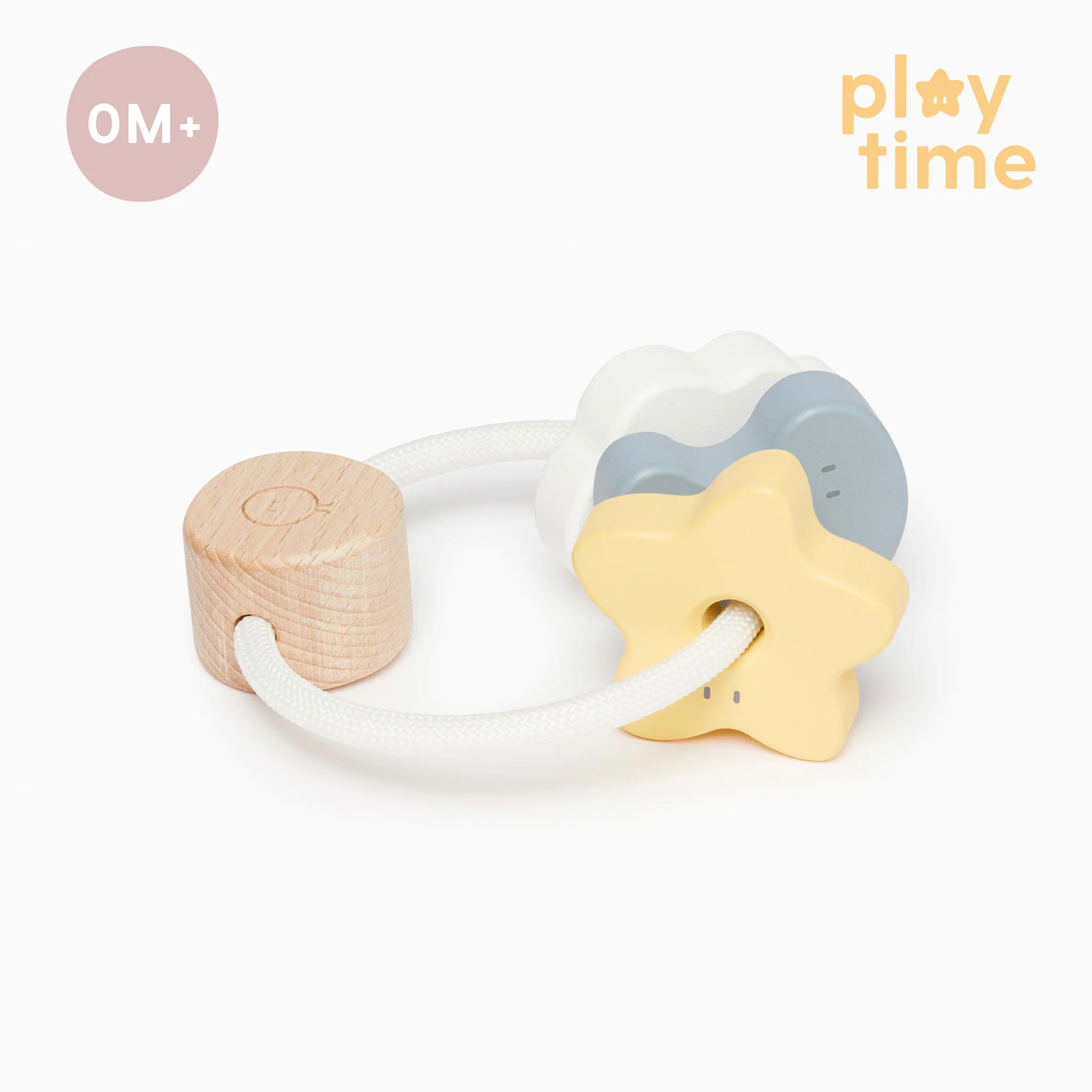 Wooden Rattle Ring - Image 4