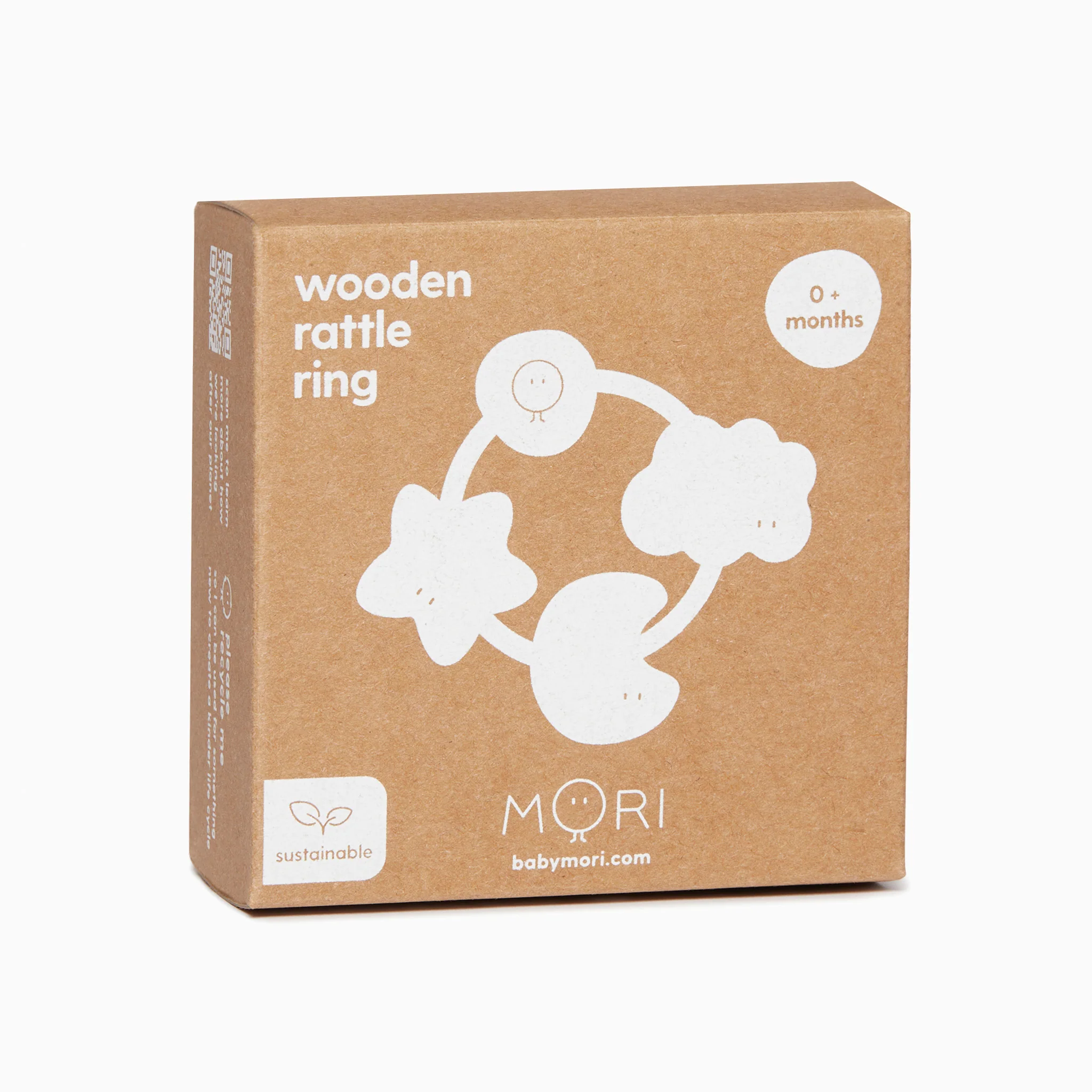 Wooden Rattle Ring - Image 5