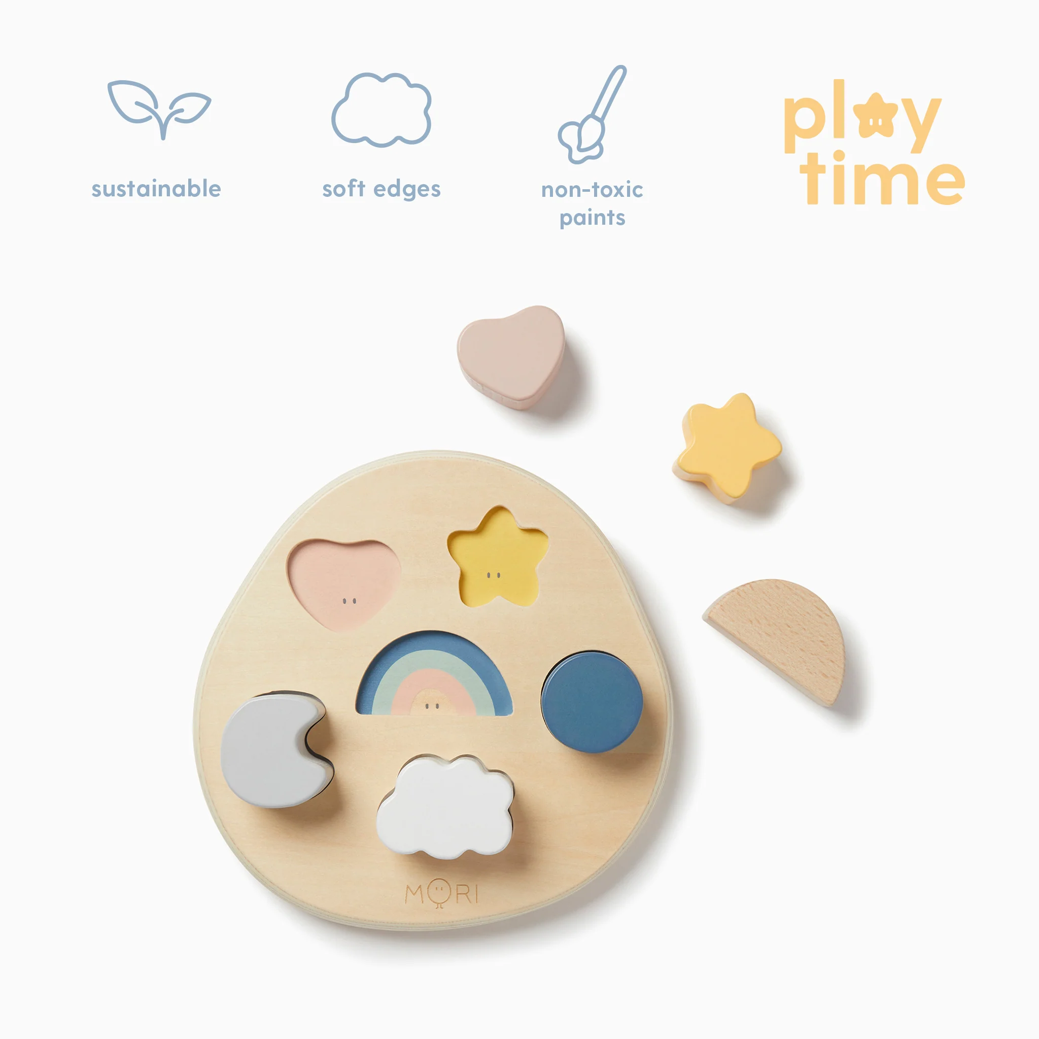 Wooden Shape Sorter - Image 3