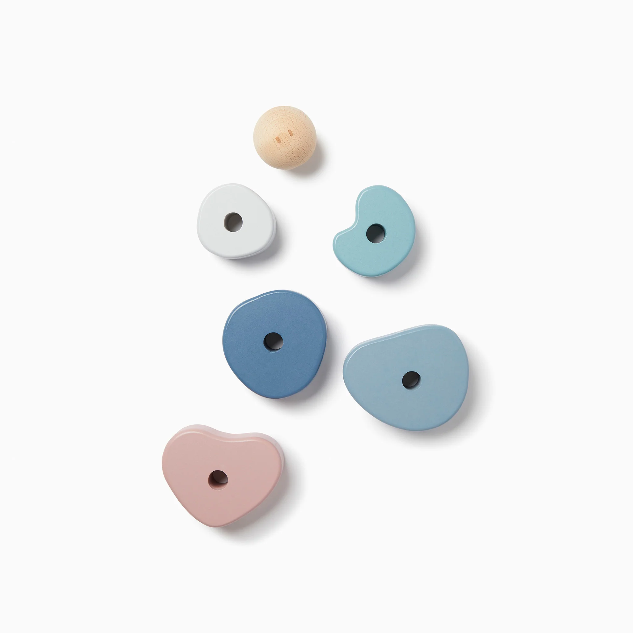 Wooden Stacking Rings - Image 7