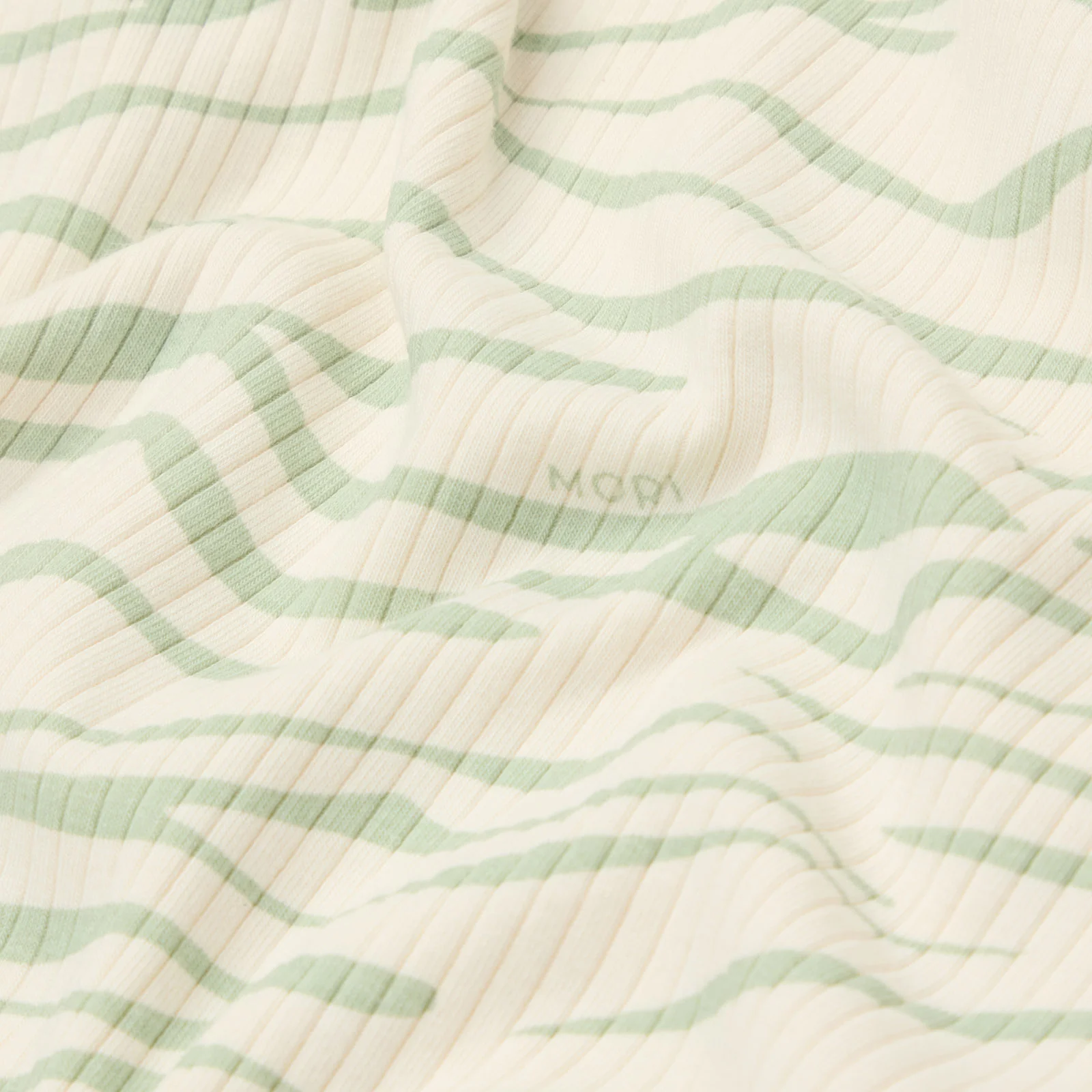 Zebra Stripe Ribbed Pyjamas - Image 7
