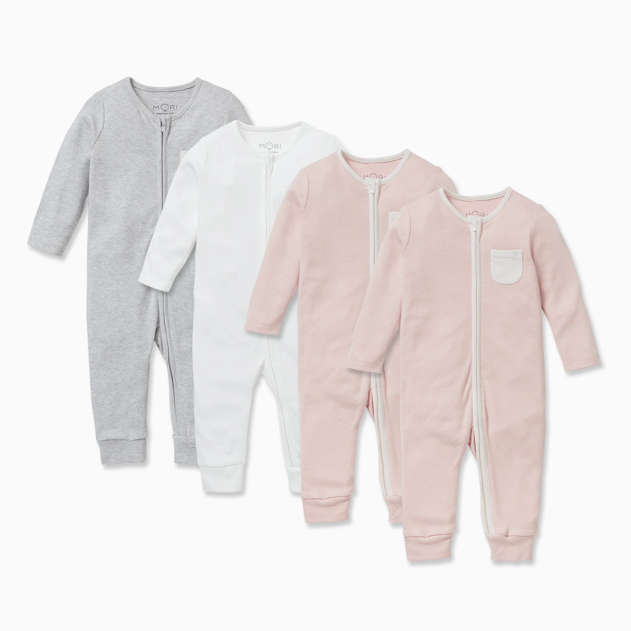 Clever Zip Sleepsuit 4 Pack - Image 12