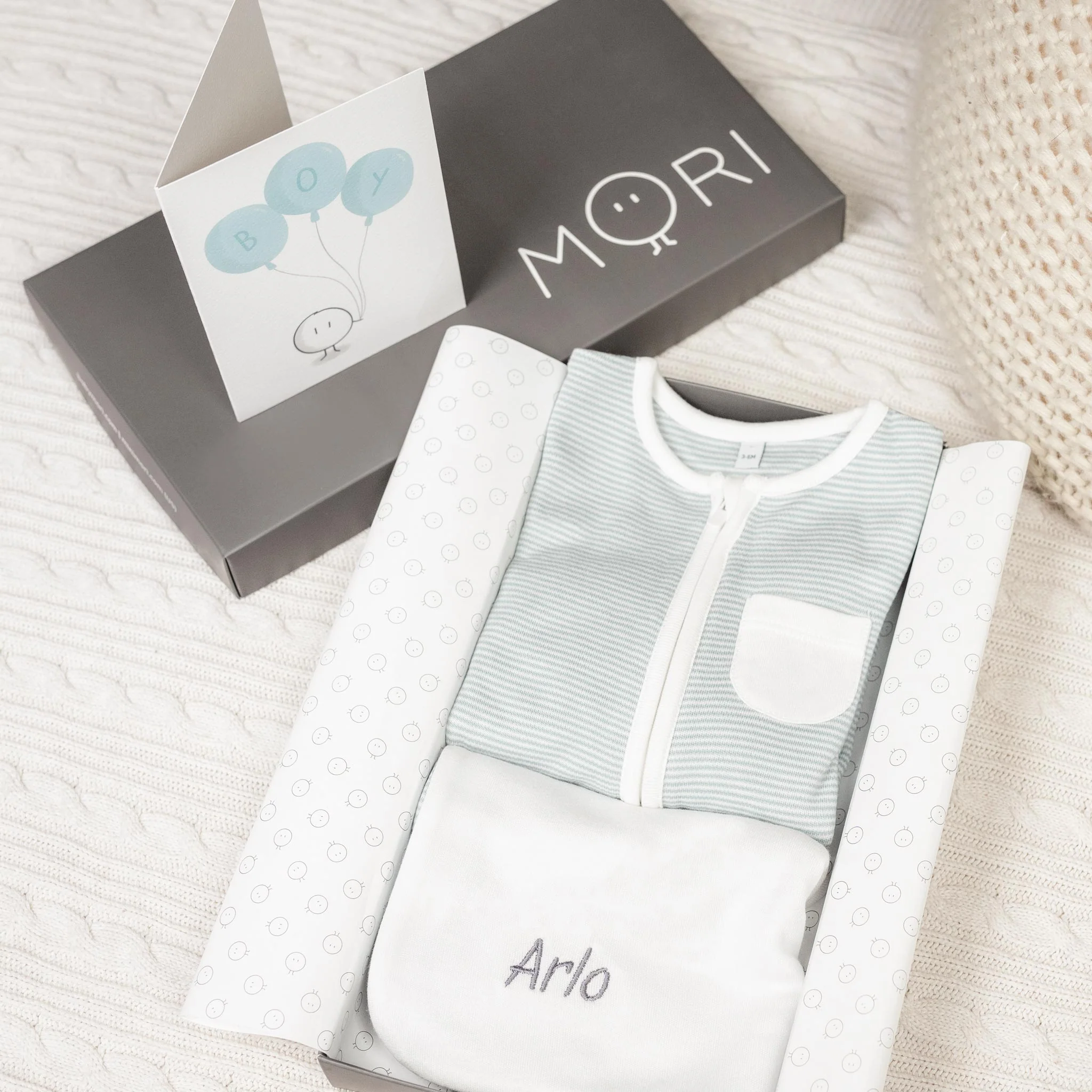 Sleepsuit & Comforter Set - Image 11